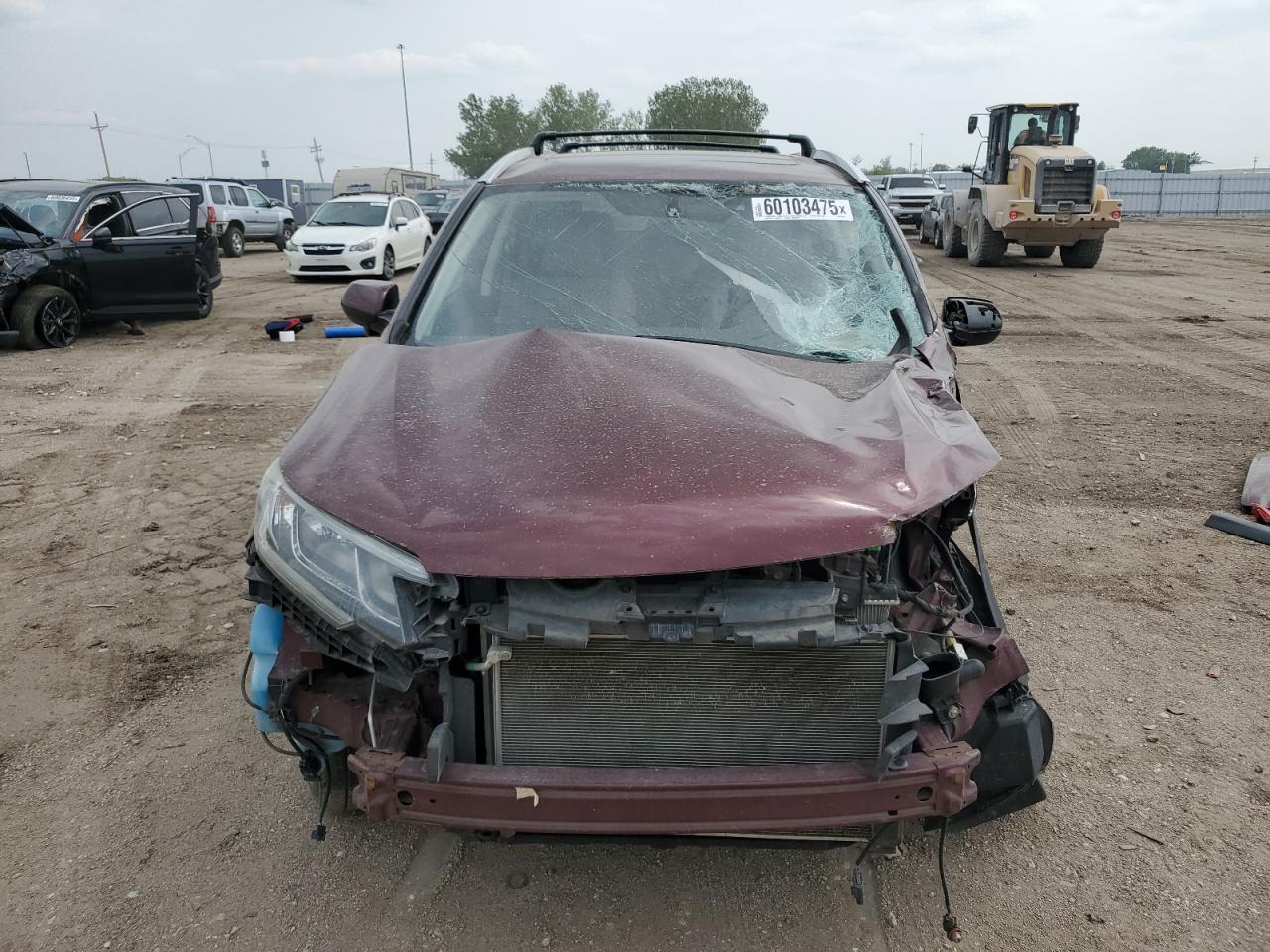 2016 Honda Cr-V Exl - Image 5