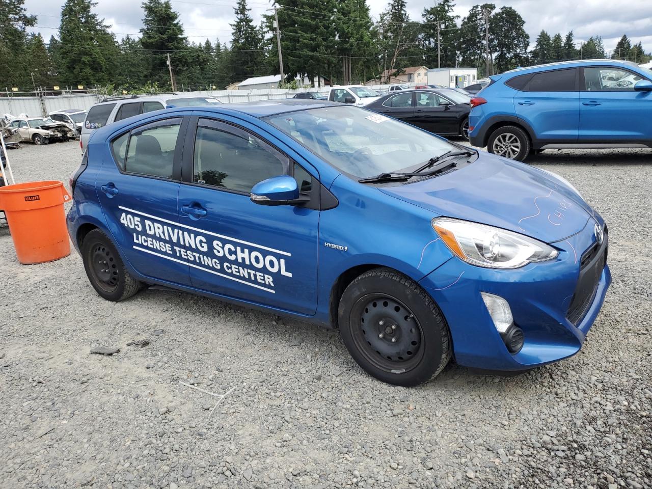 2015 Toyota Prius C - Фото 4