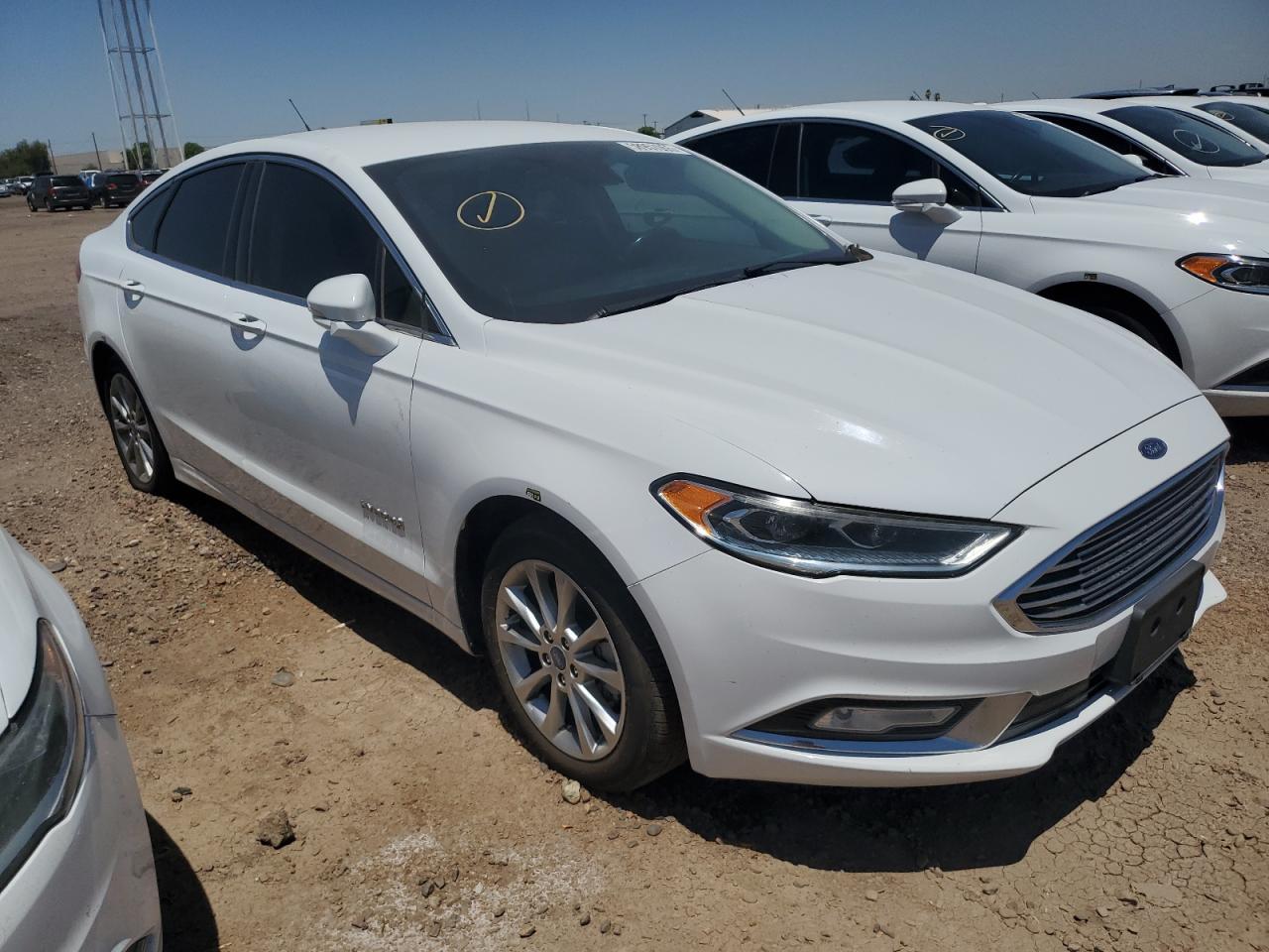 2017 Ford Fusion Se Hybrid - Image 4