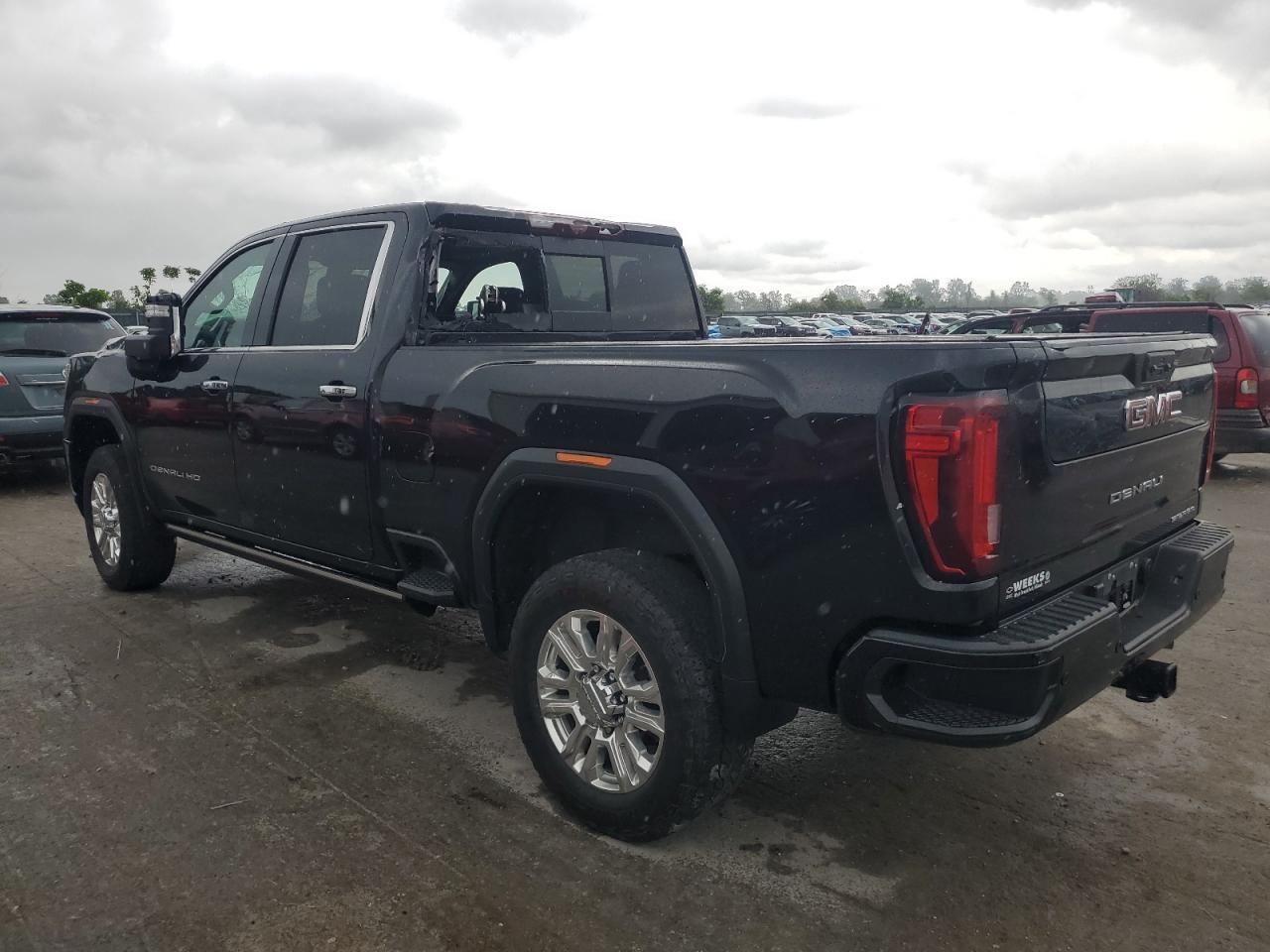 2021 GMC Sierra K2500 Denali - Фото 2