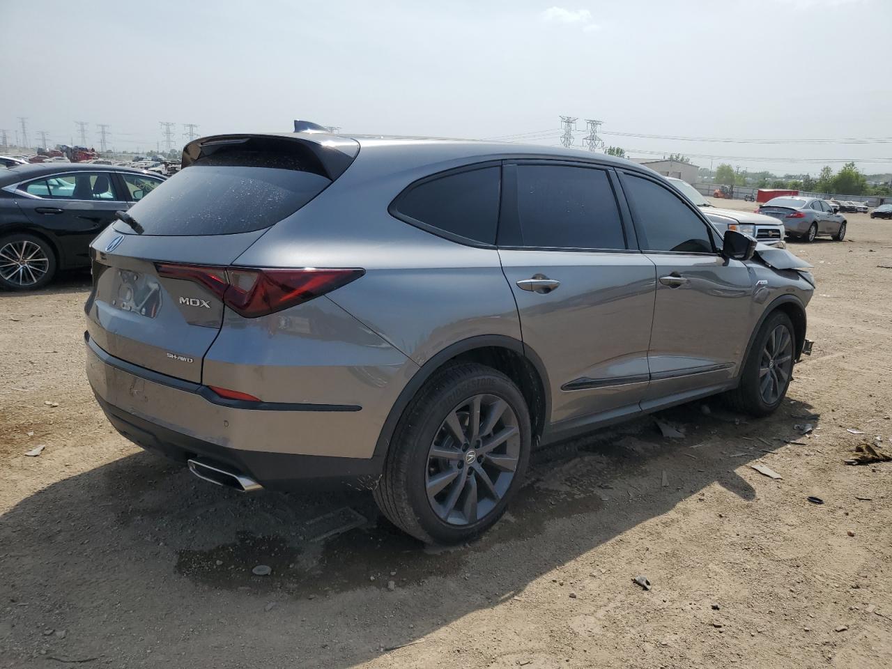 2025 Acura Mdx A-Spec - Фото 3