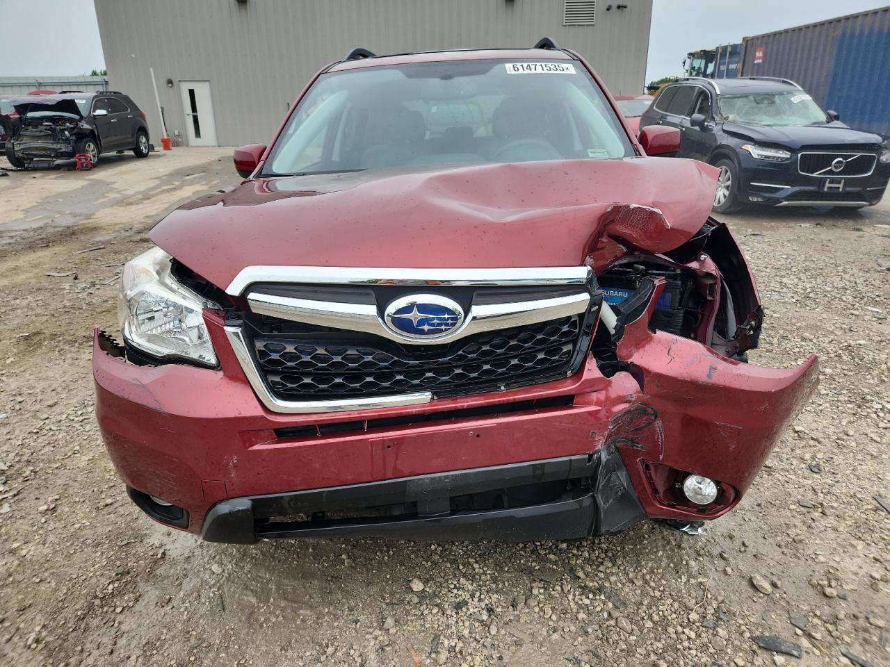 2015 Subaru Forester 2.5I Limited - Фото 5