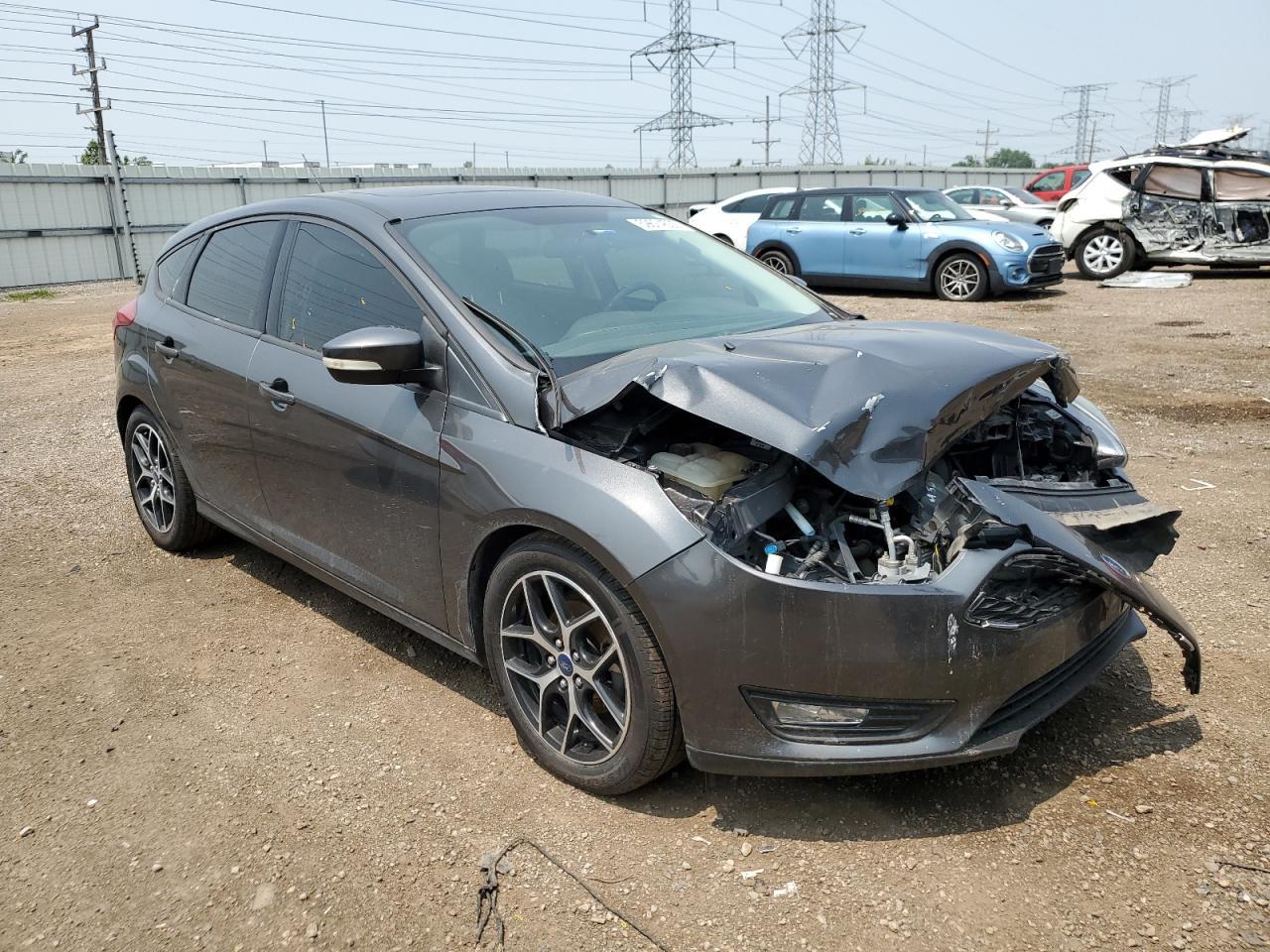 2018 Ford Focus Sel - Фото 4