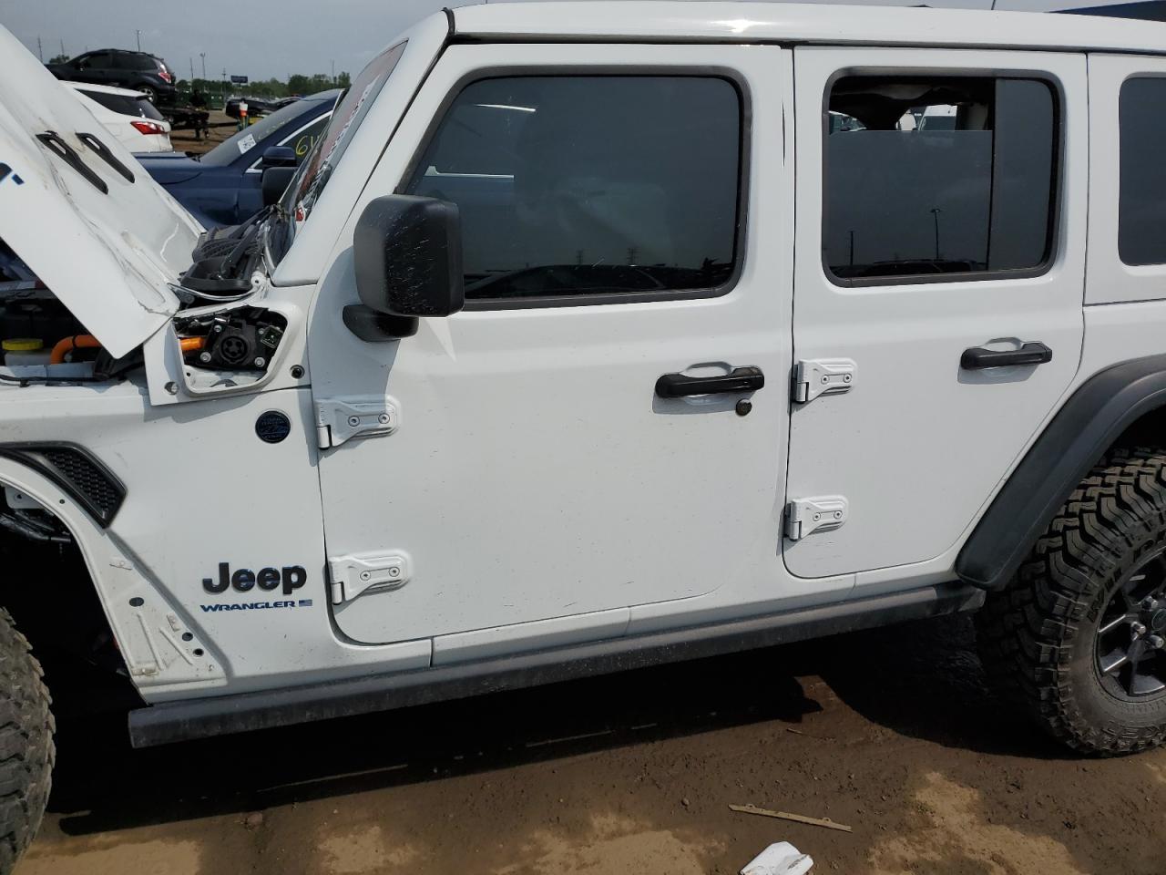 2025 Jeep Wrangler Sport 4Xe - Фото 7