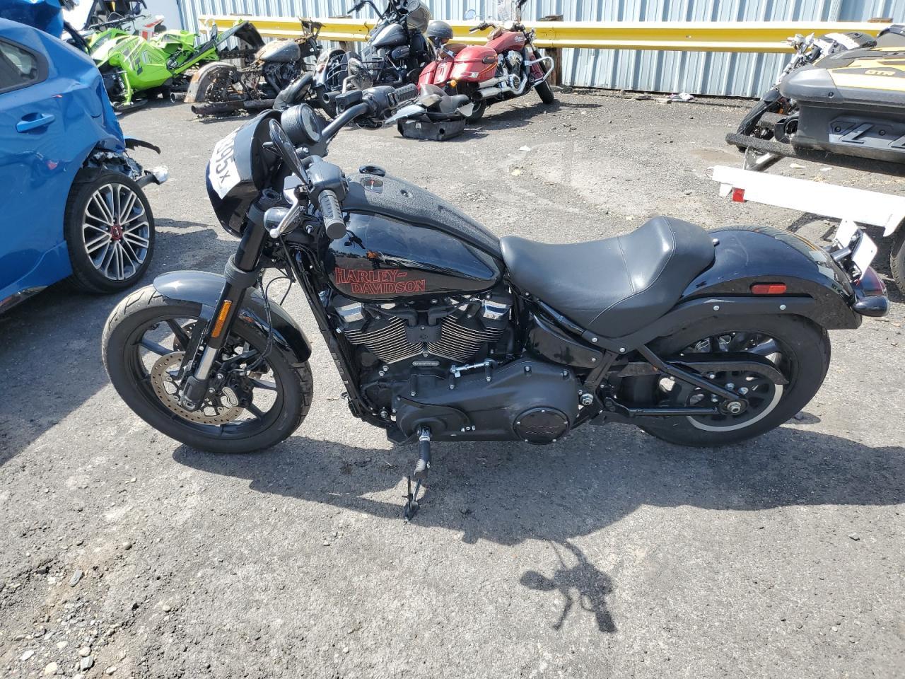 2025 Harley-Davidson Fxlrs - Фото 3