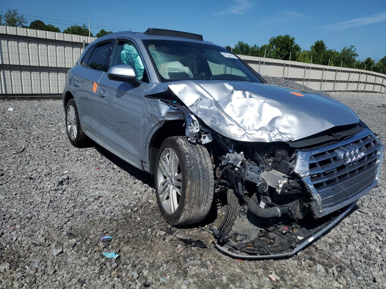 2018 Audi Q5 Premium Plus - Фото 4