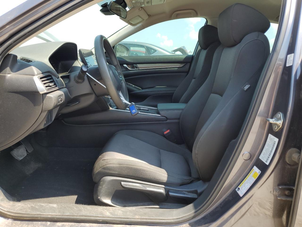 2019 Honda Accord Lx - Фото 7