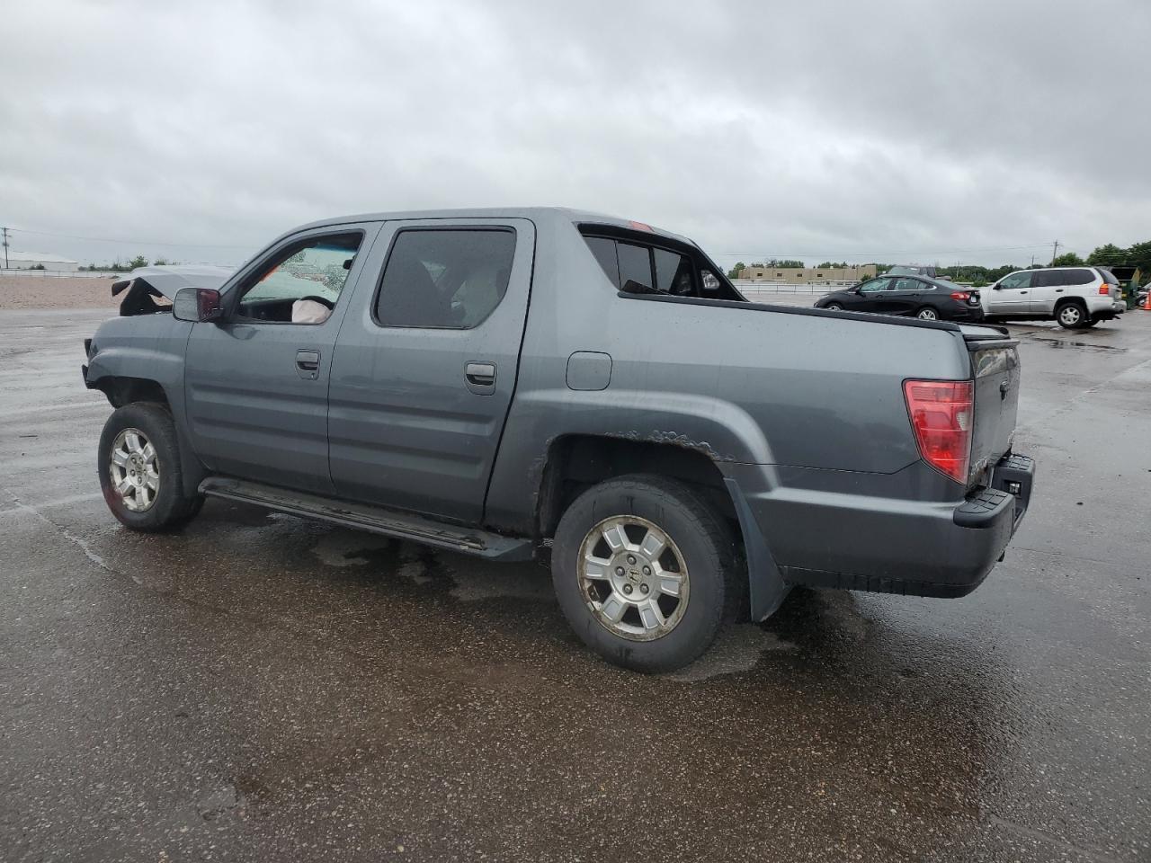2011 Honda Ridgeline Rts - Фото 2