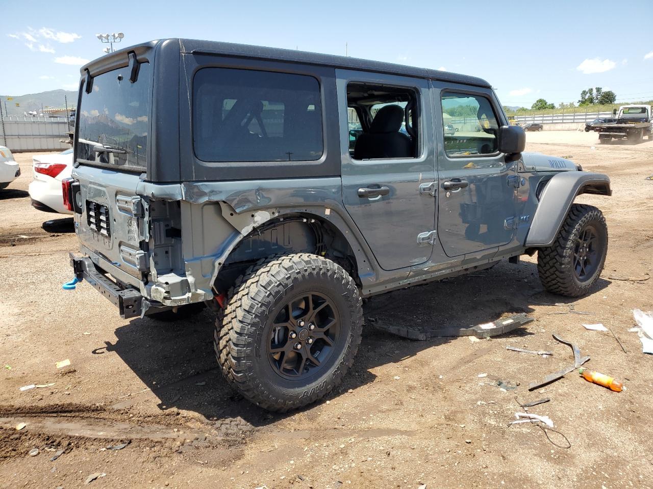 2024 Jeep Wrangler 4Xe - Image 3