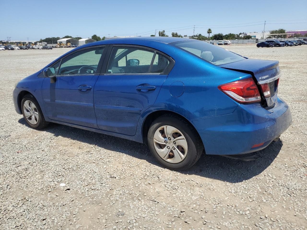 2015 Honda Civic Lx - Фото 2