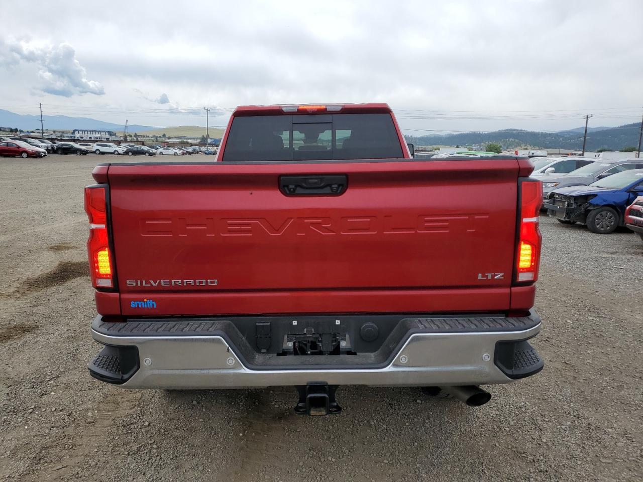 2025 Chevrolet Silverado K3500 Ltz - Фото 6