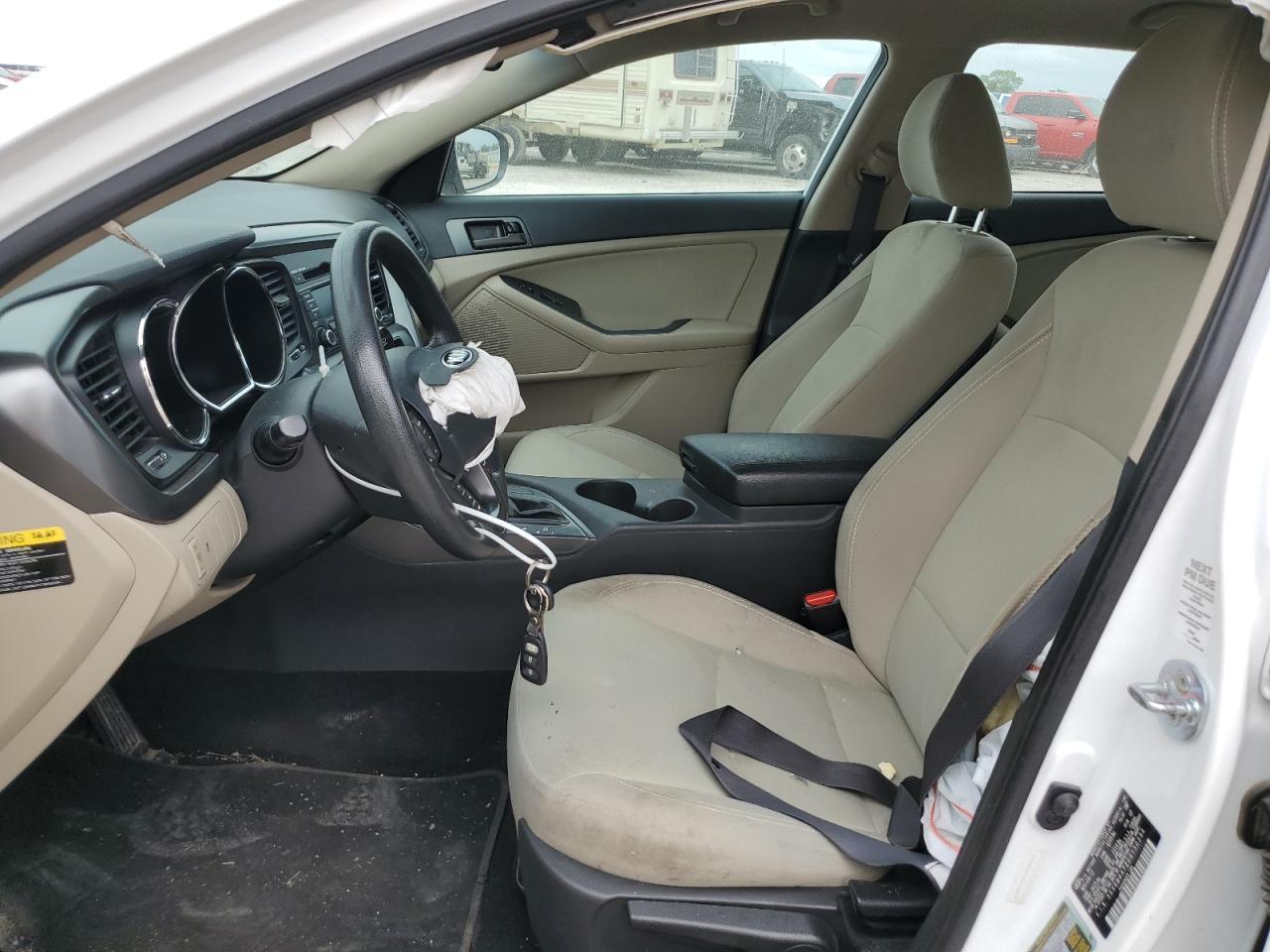 2013 Kia Optima Lx - Фото 7