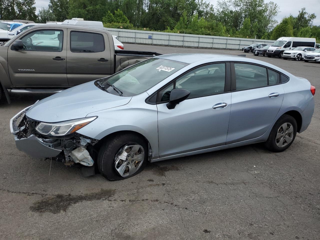 2018 Chevrolet Cruze Ls