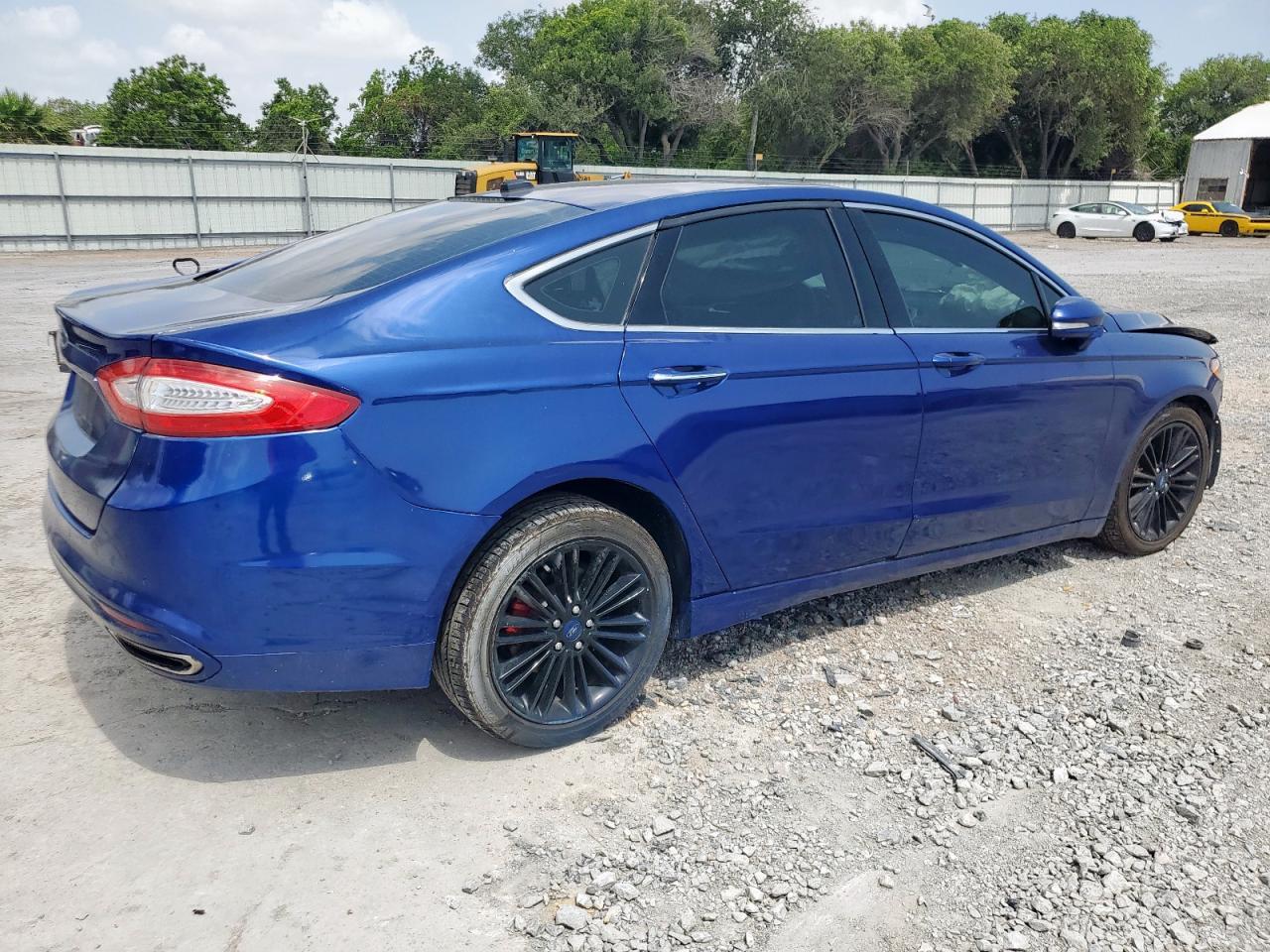 2016 Ford Fusion Se - Фото 3