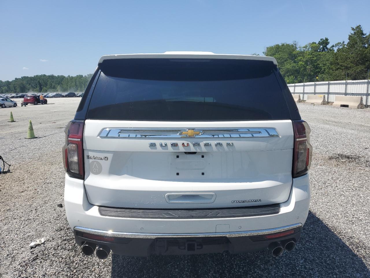 2021 Chevrolet Suburban C1500 Premier - Фото 6