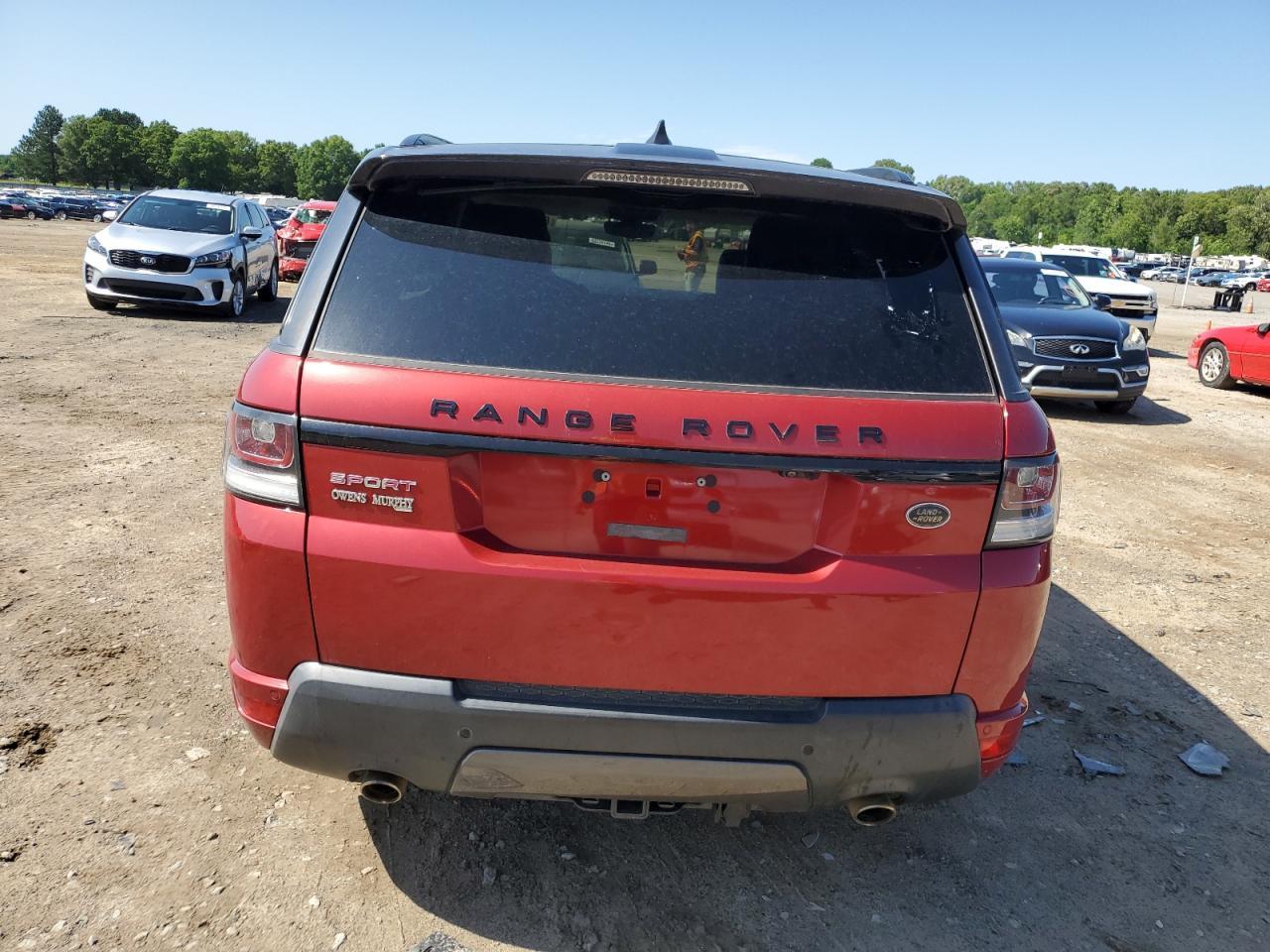 2017 Land Rover Range Rover Sport Hse Dynamic - Фото 6