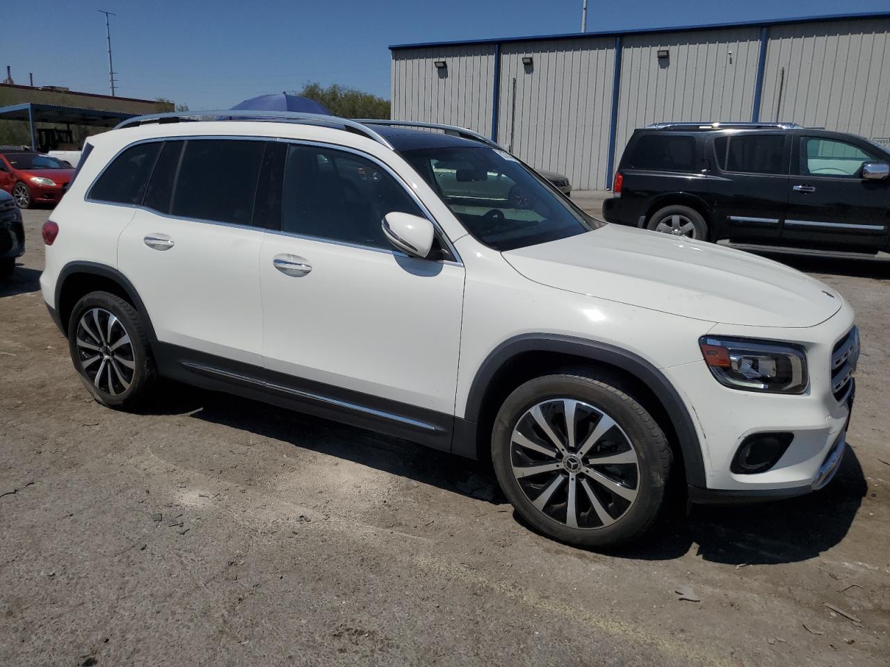 2022 Mercedes-Benz Glb 250 - Фото 4