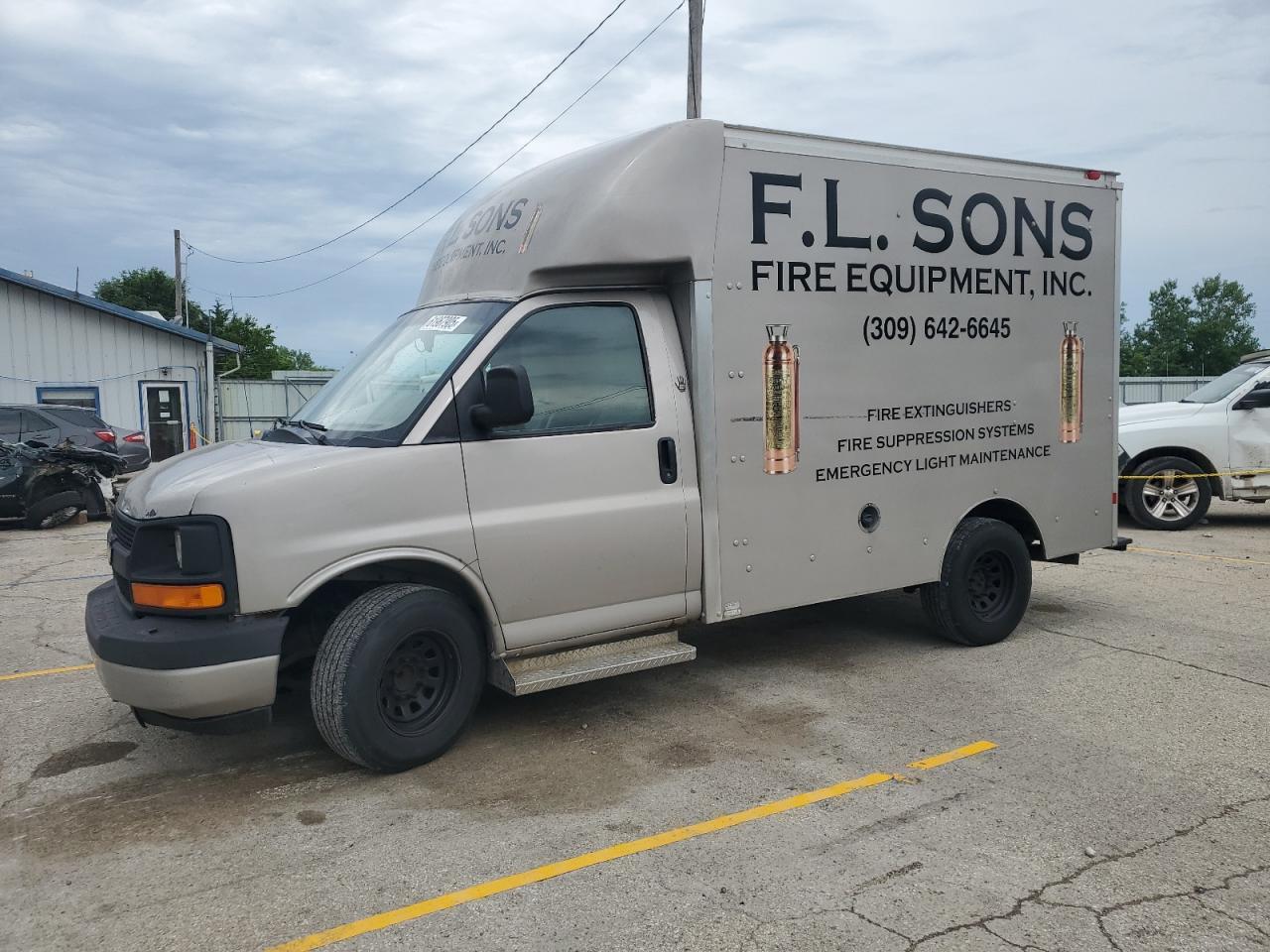 2010 Chevrolet Express G3500