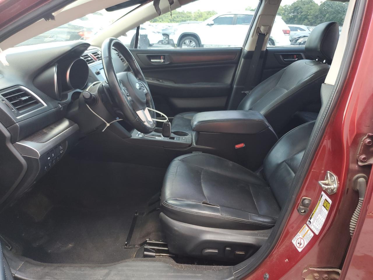 2015 Subaru Legacy 2.5I Limited - Фото 7