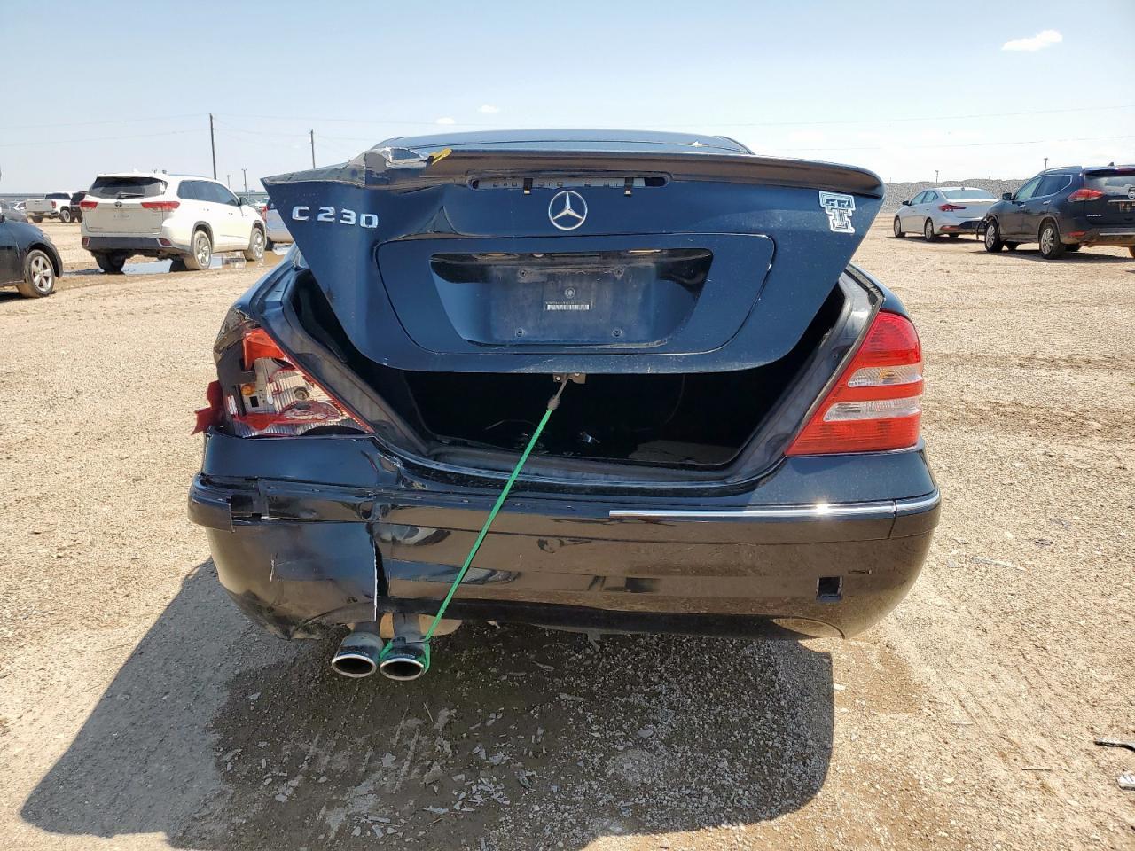 2007 Mercedes-Benz C 230 - Фото 6