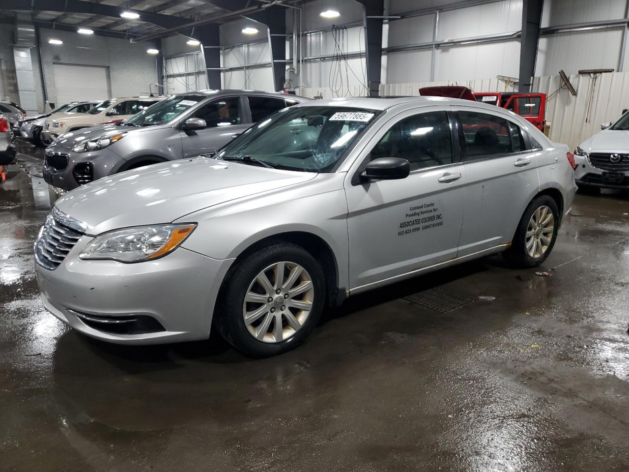 2011 Chrysler 200 Touring