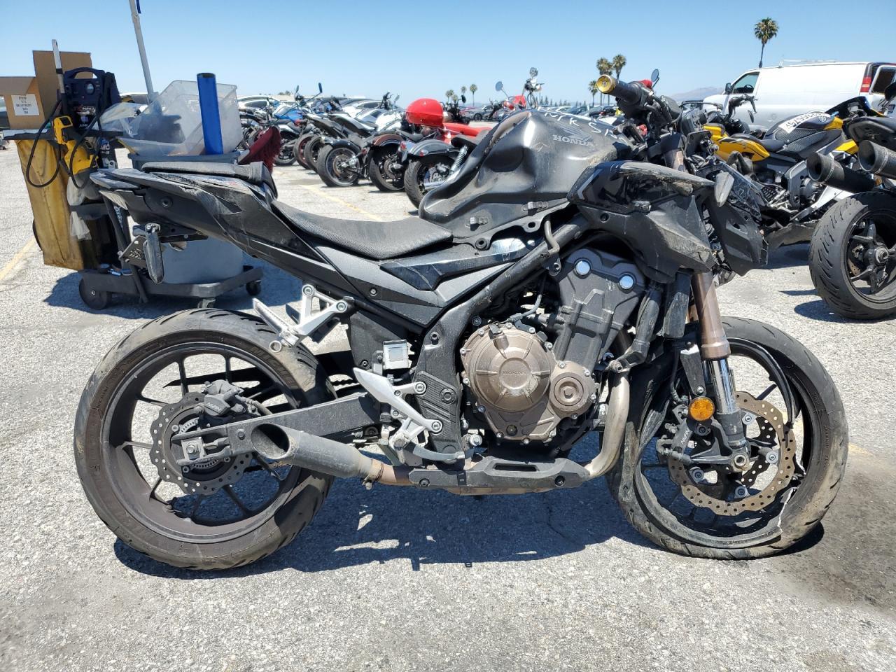 2023 Honda Cb500 Fa