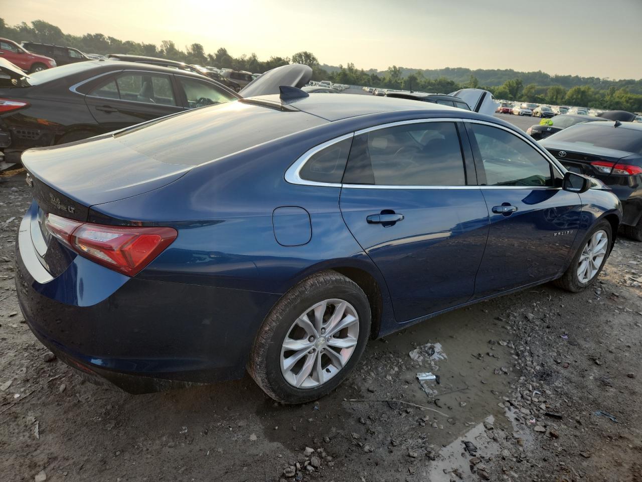 2019 Chevrolet Malibu Lt - Фото 3