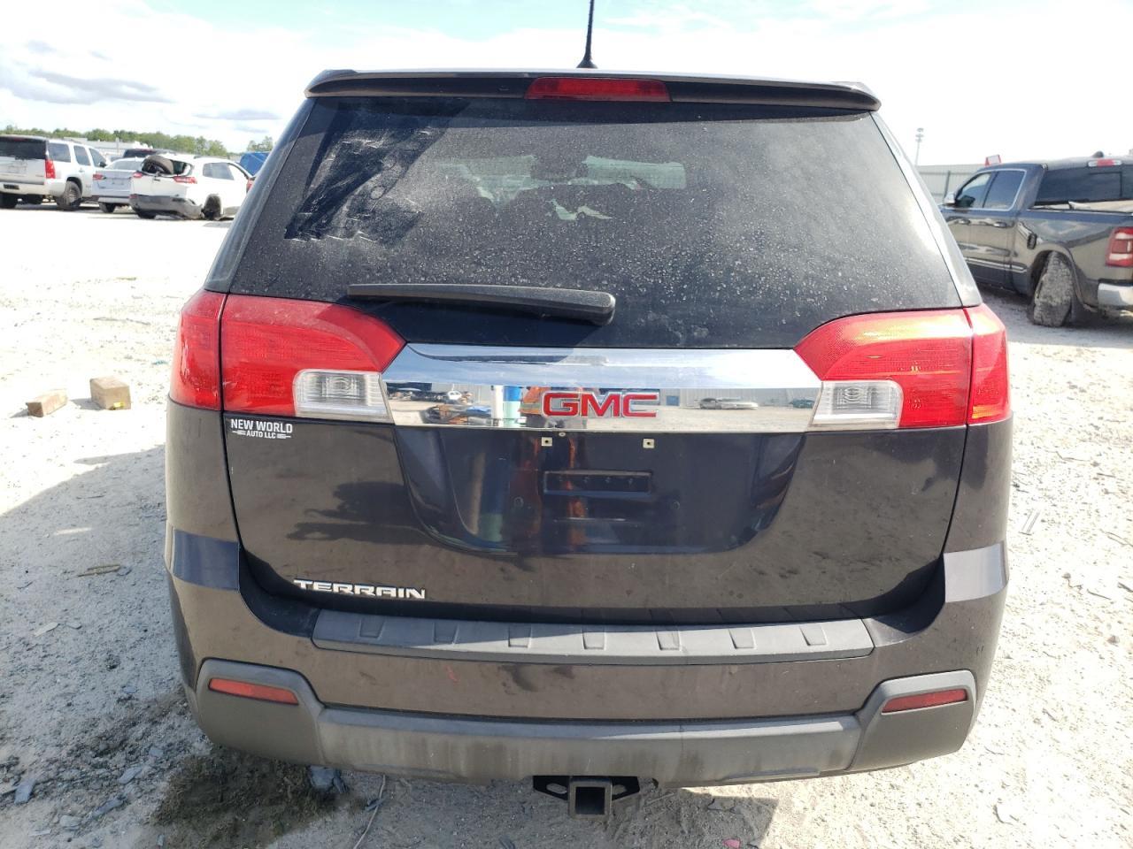 2014 GMC Terrain Sle - Фото 6