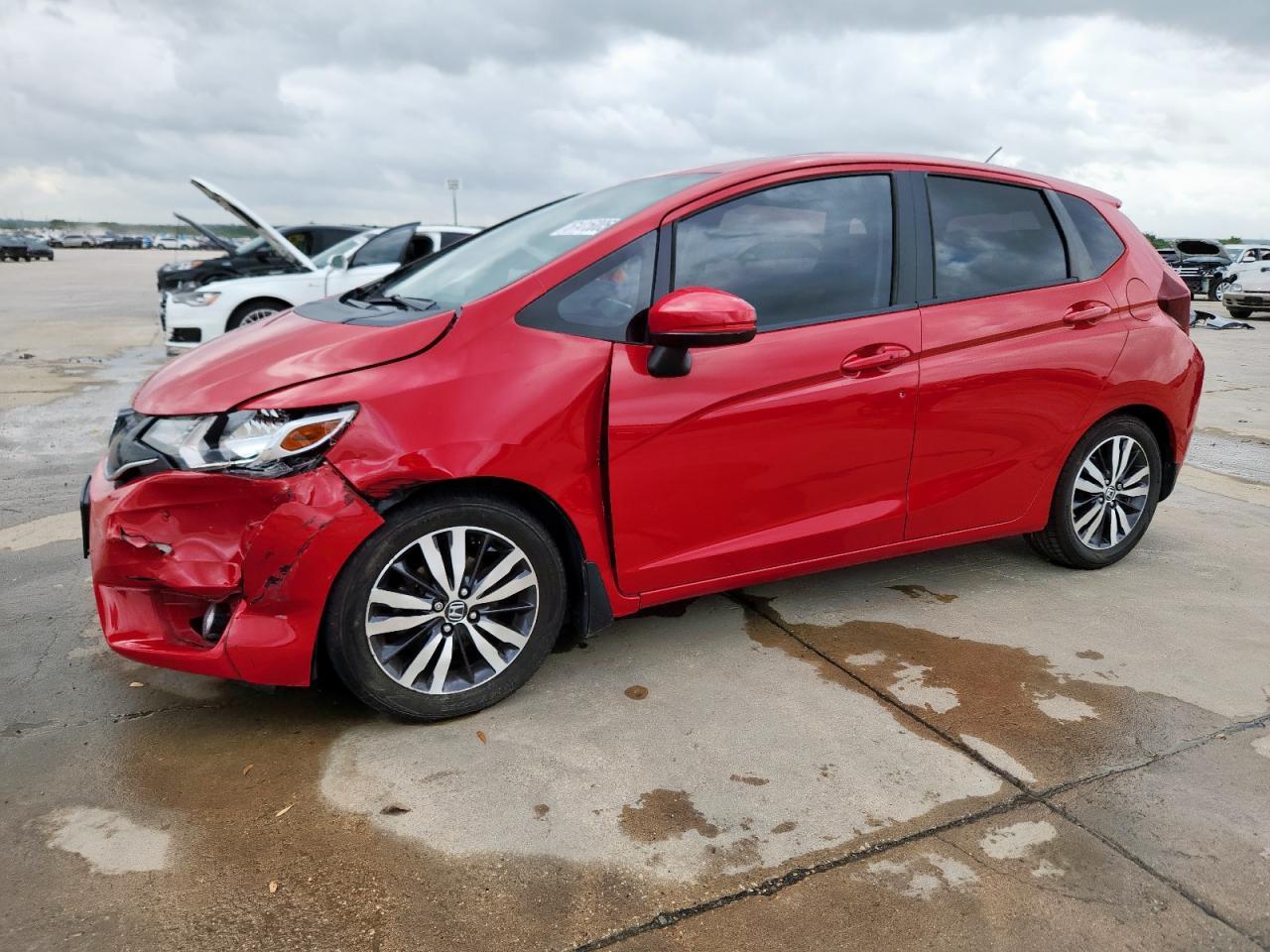 2016 Honda Fit Ex