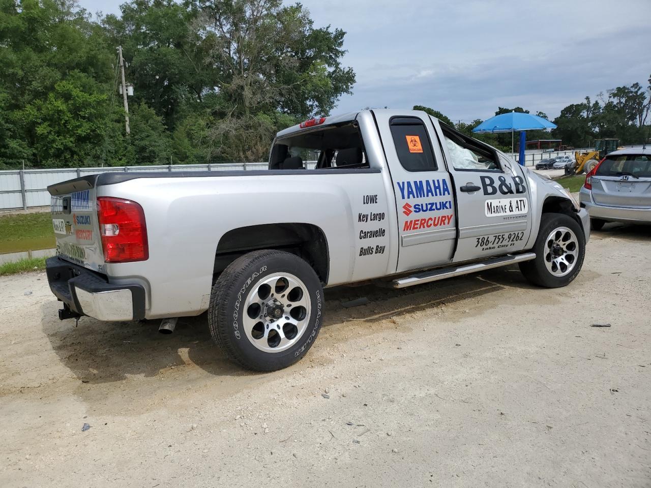 2011 Chevrolet Silverado C1500 Ls - Фото 3