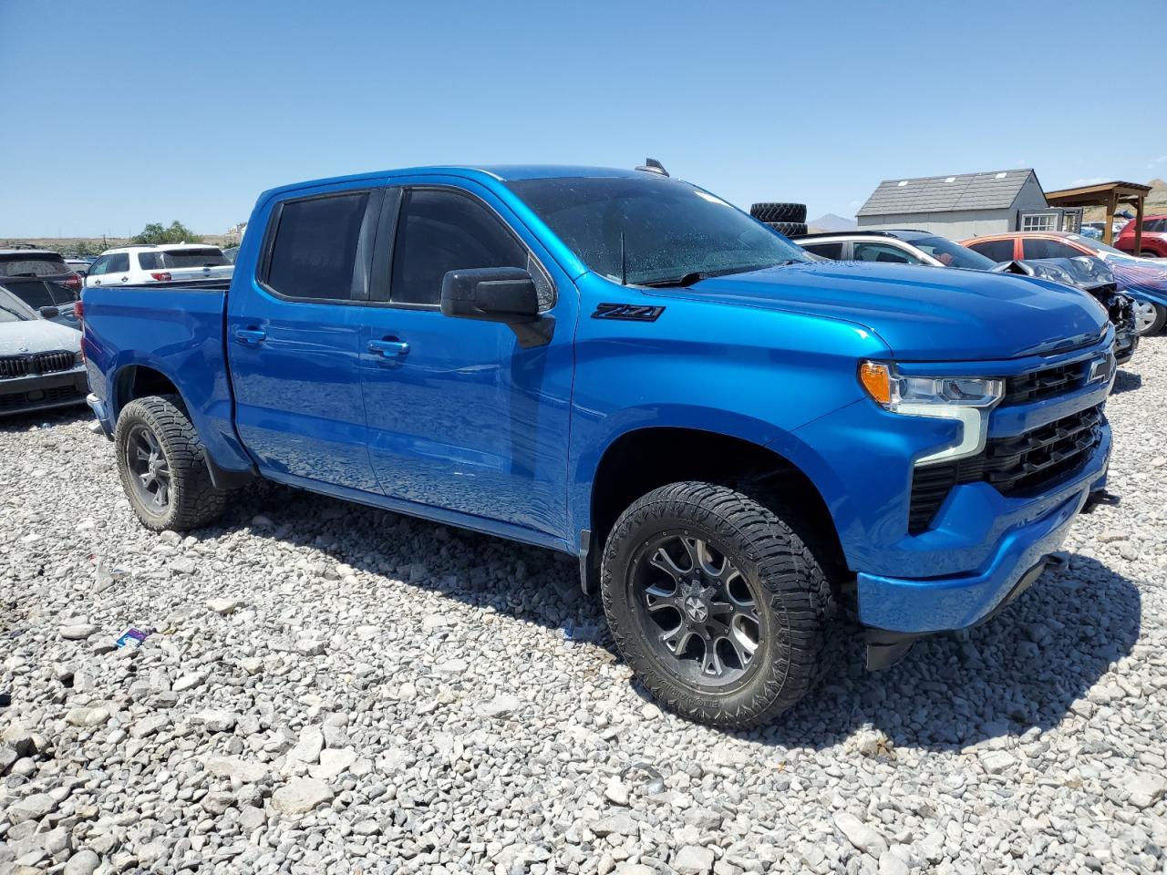 2023 Chevrolet Silverado K1500 Rst - Фото 4