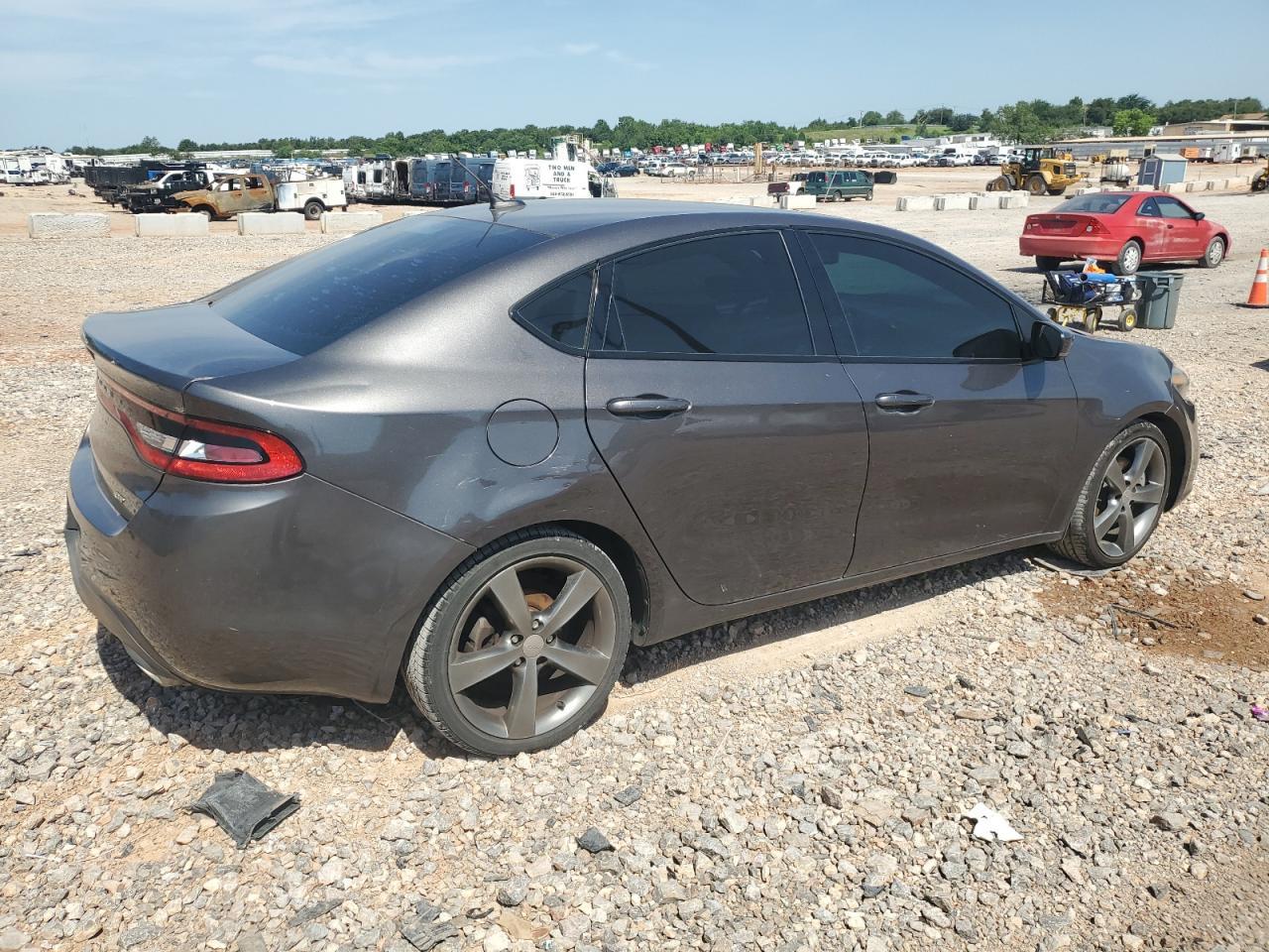 2015 Dodge Dart Gt - Фото 3