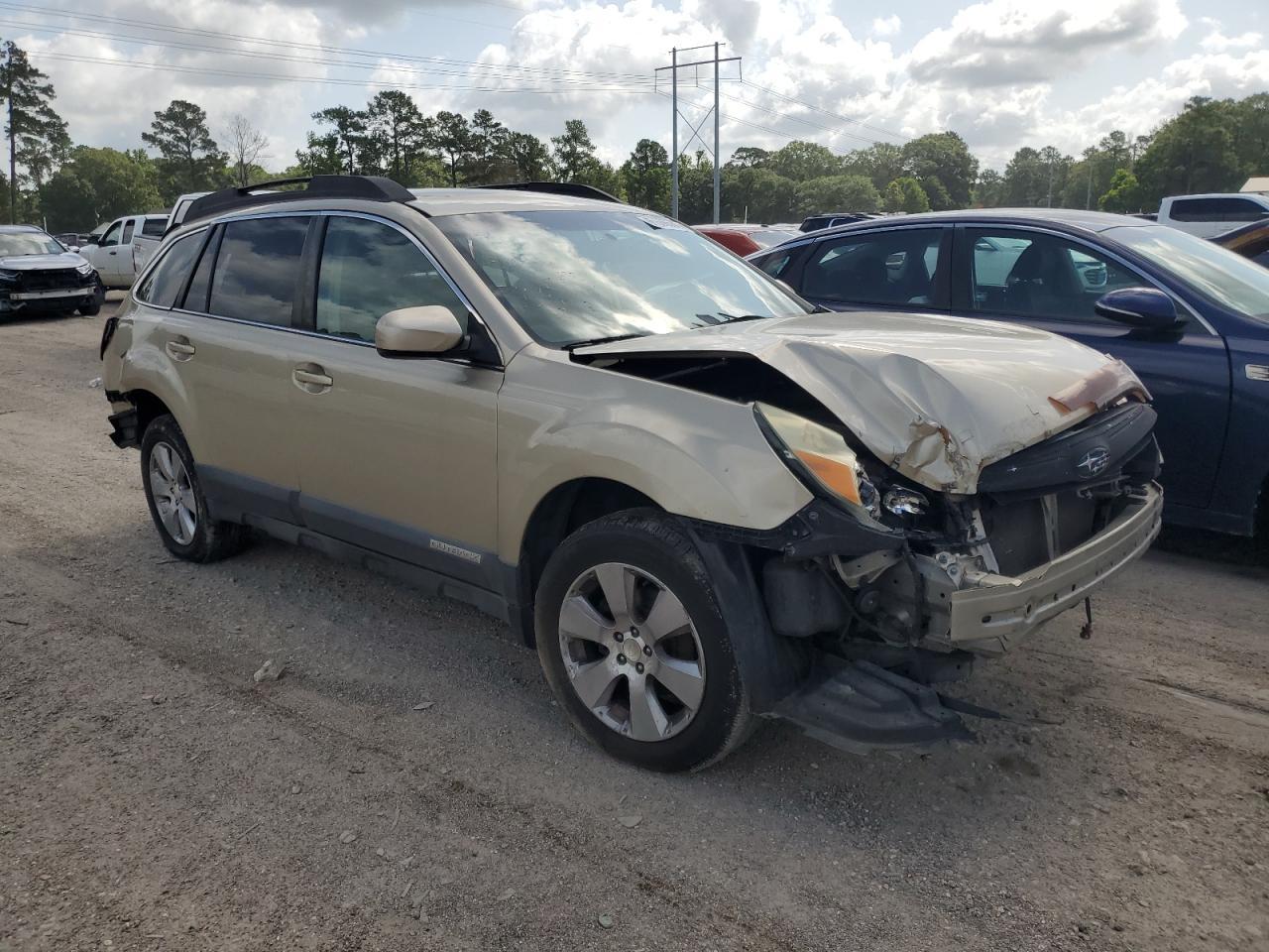 2010 Subaru Outback 2.5I Premium - Фото 4