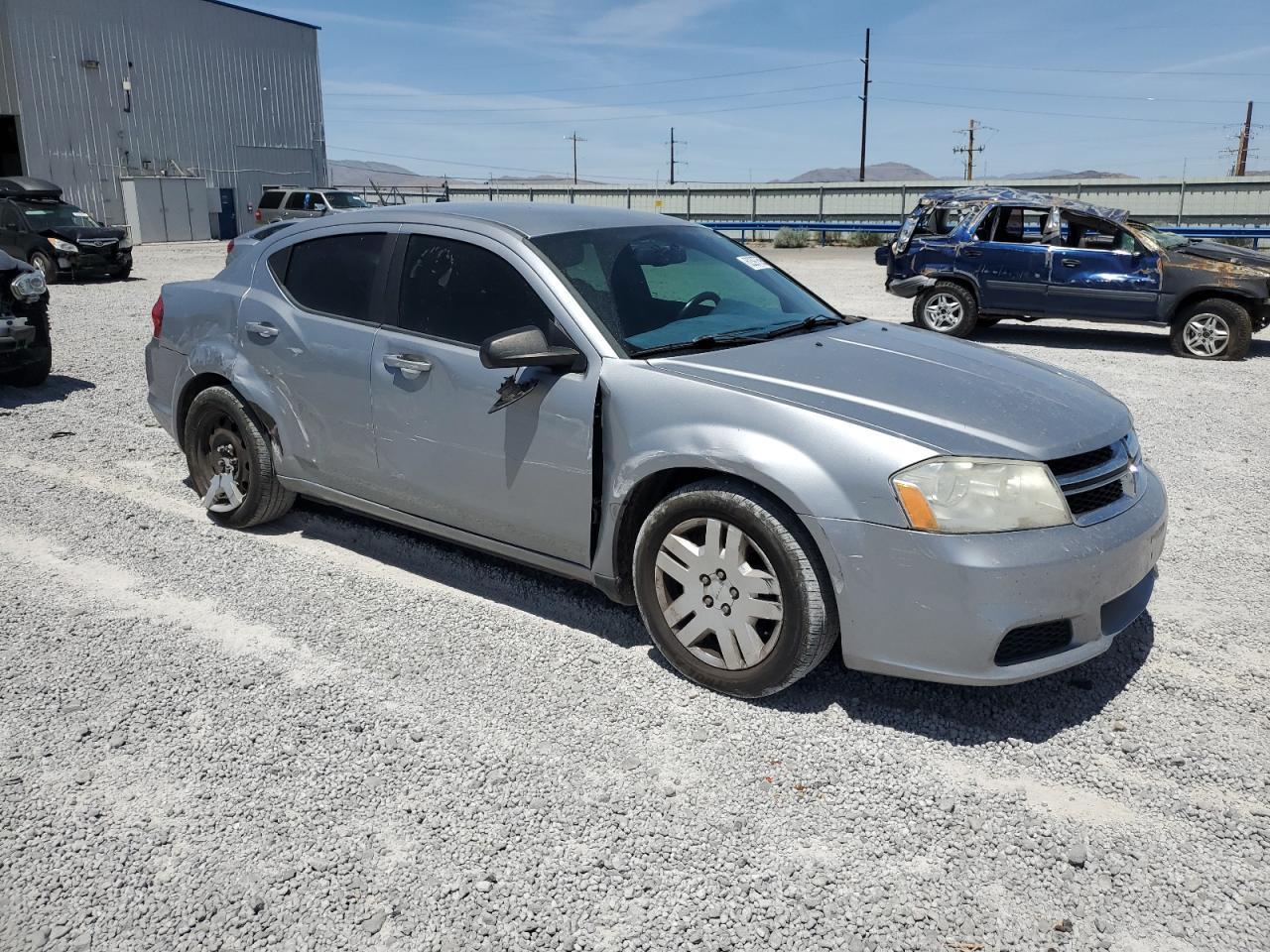 2014 Dodge Avenger Se - Фото 4