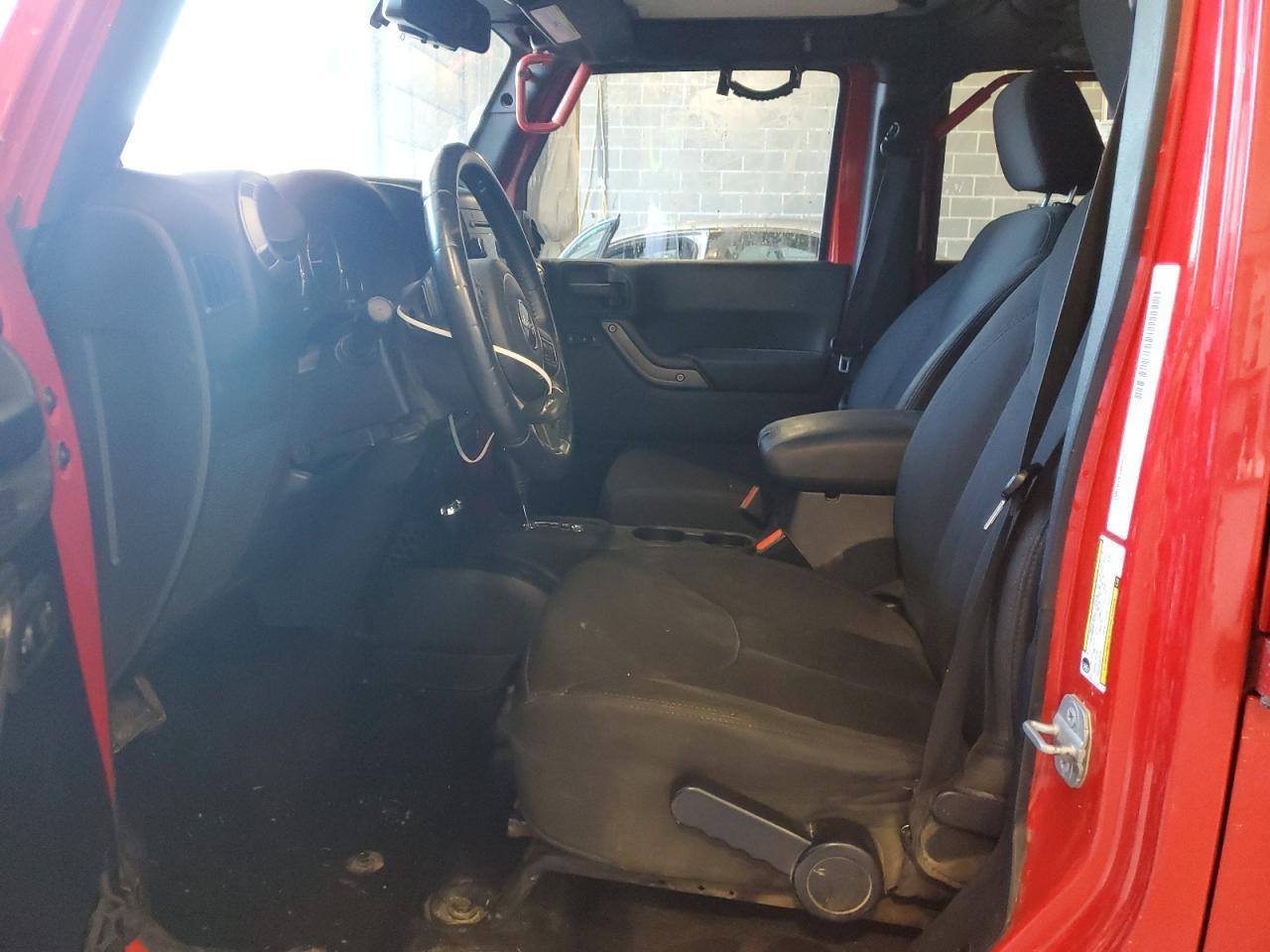 2014 Jeep Wrangler Unlimited Sport - Image 7