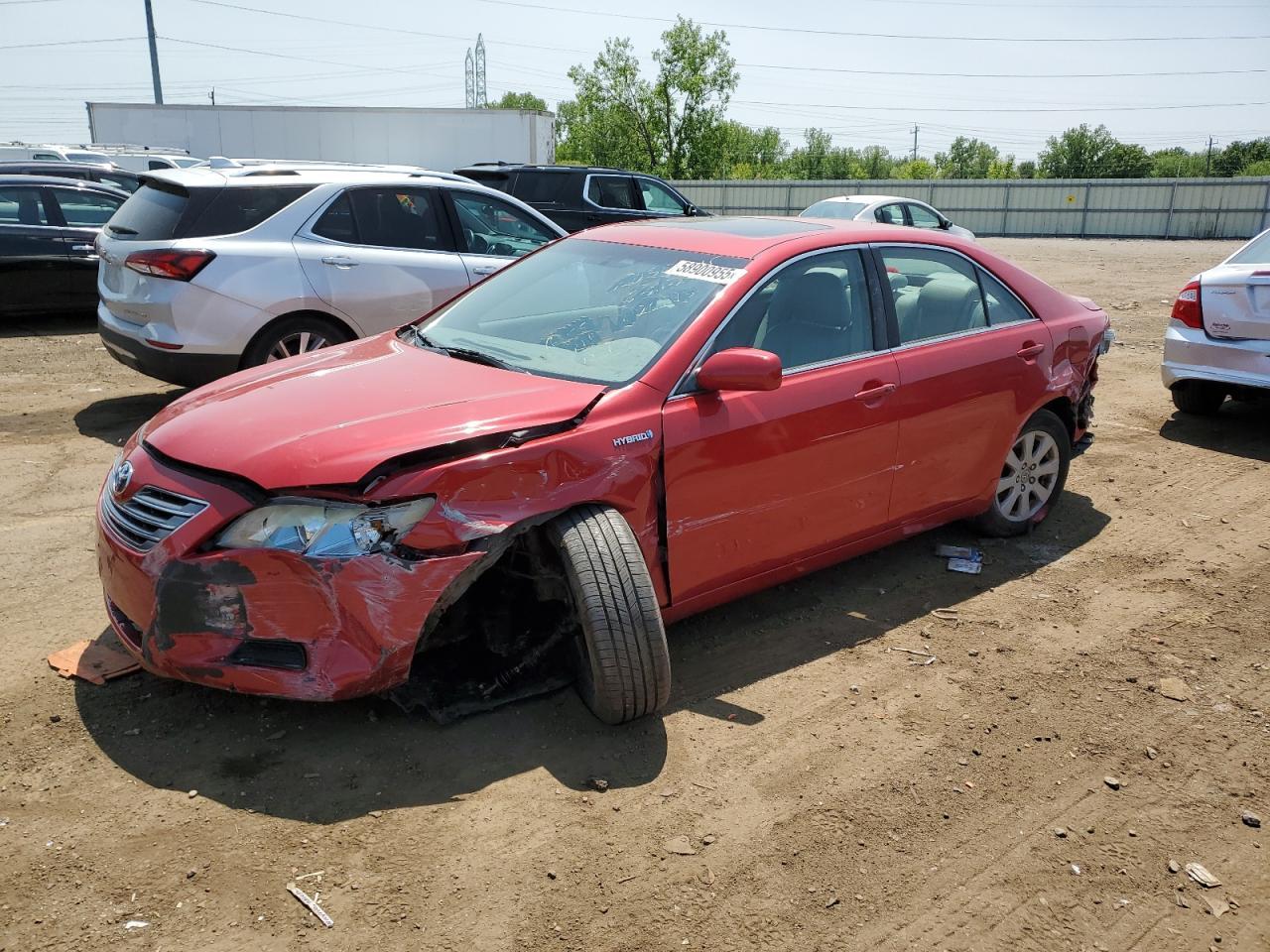 2007 Toyota Camry Hybrid