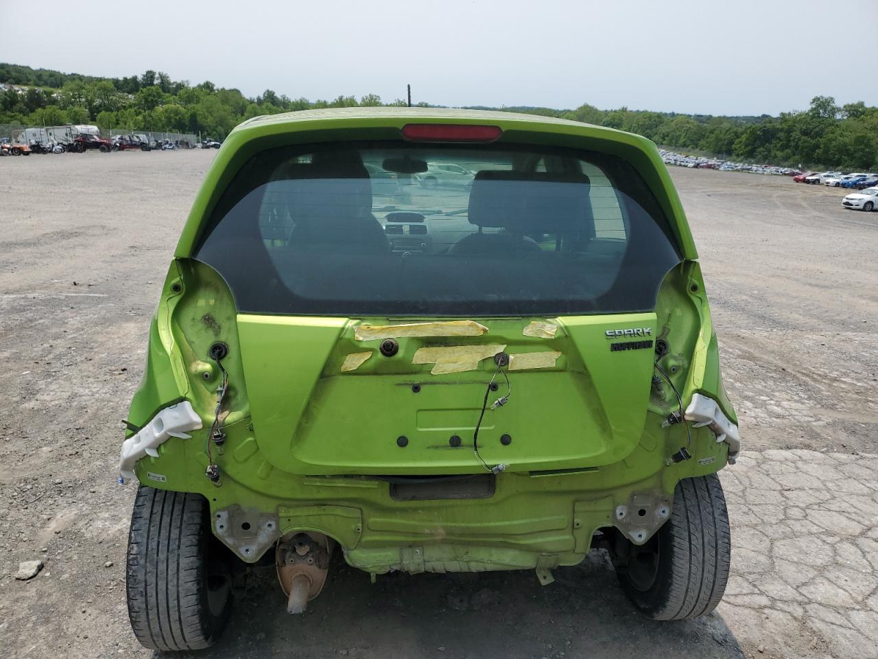 2015 Chevrolet Spark Ls - Фото 6