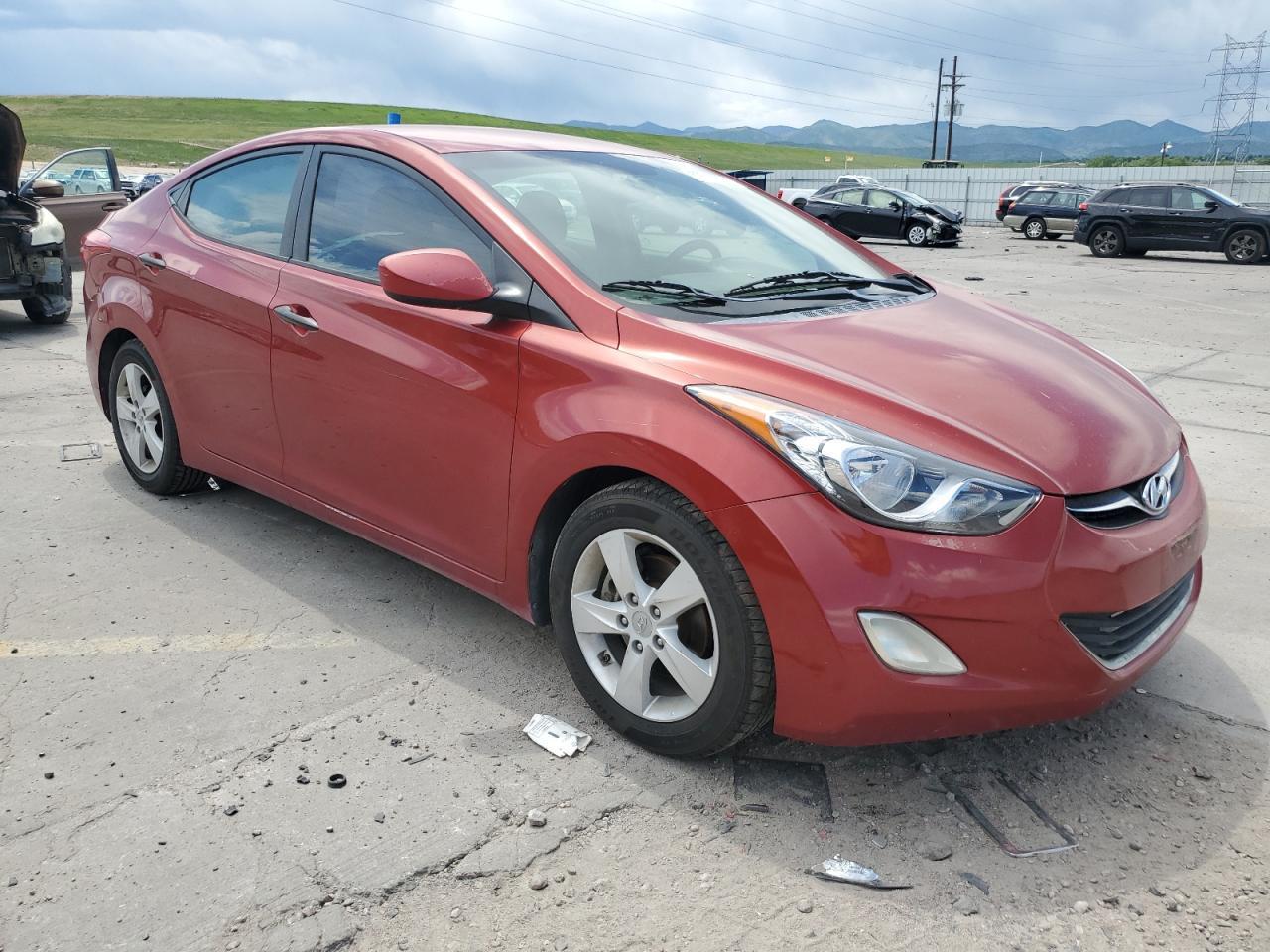 2012 Hyundai Elantra Gls - Фото 4