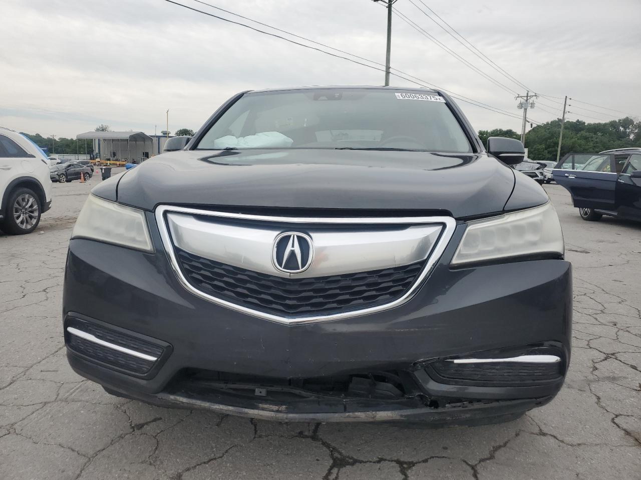 2014 Acura Mdx Technology - Фото 5