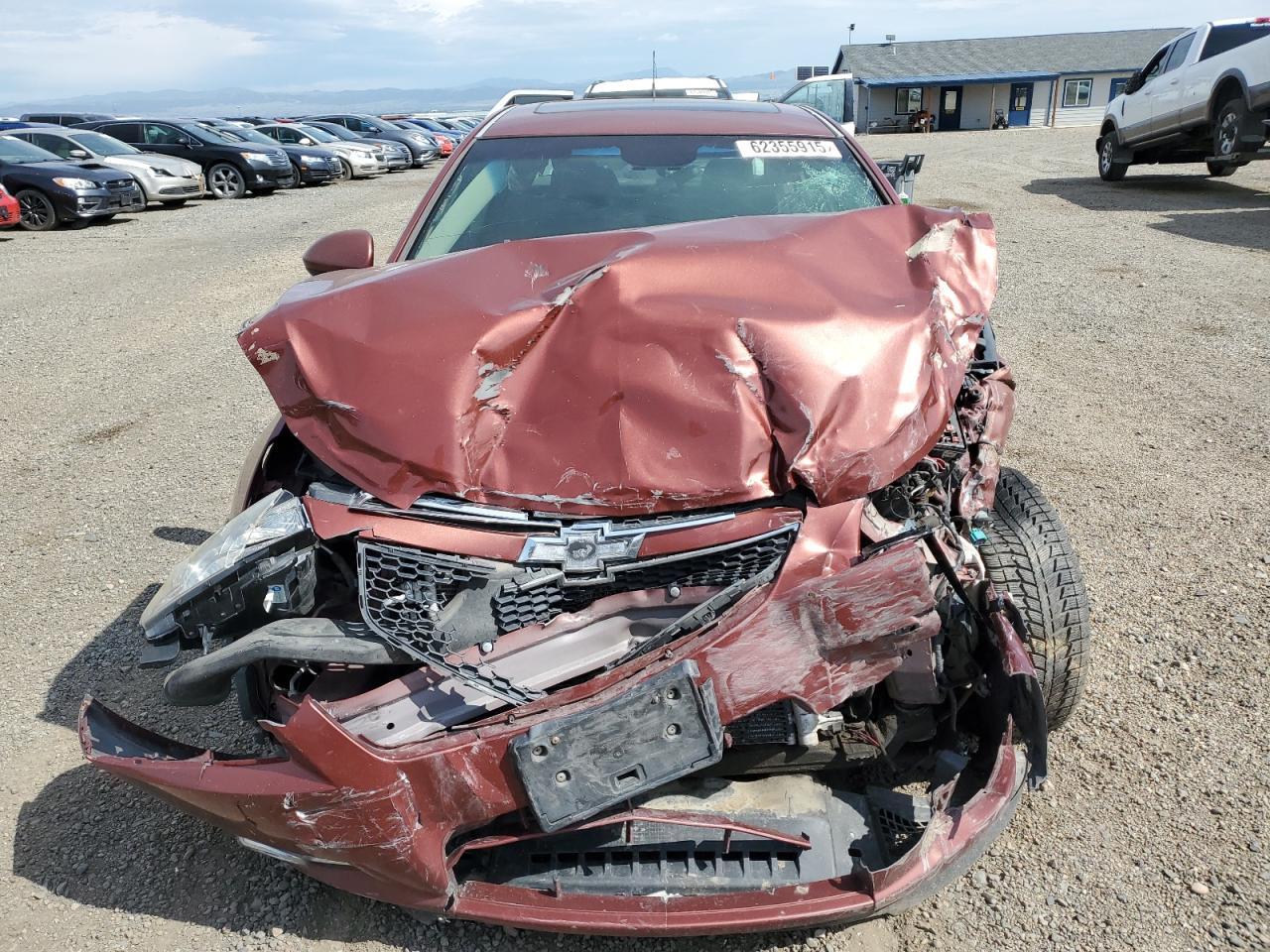 2012 Chevrolet Cruze Lt - Image 5