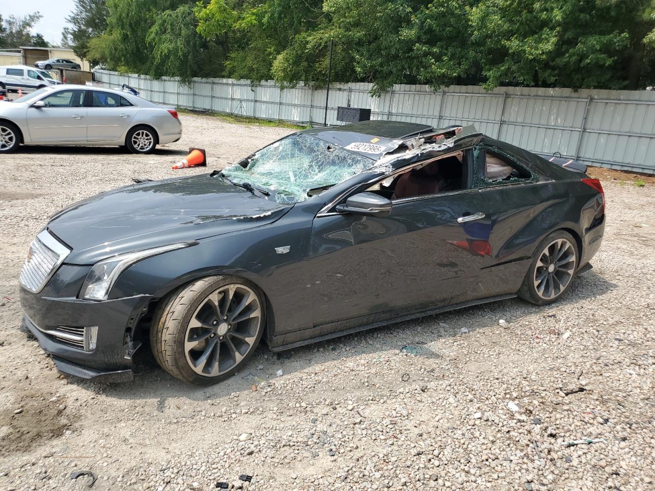 2015 Cadillac Ats Performance