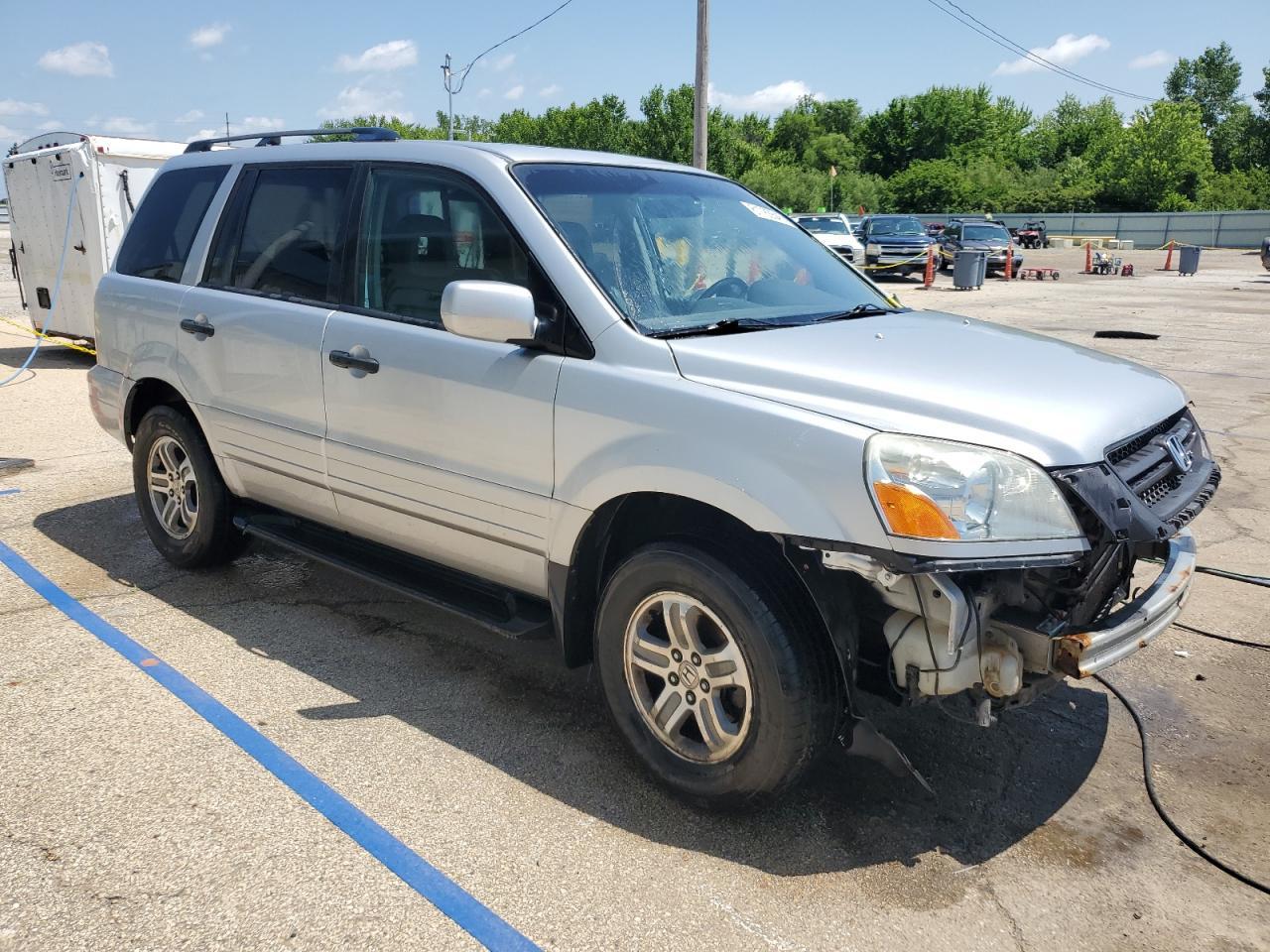 2005 Honda Pilot Exl - Фото 4