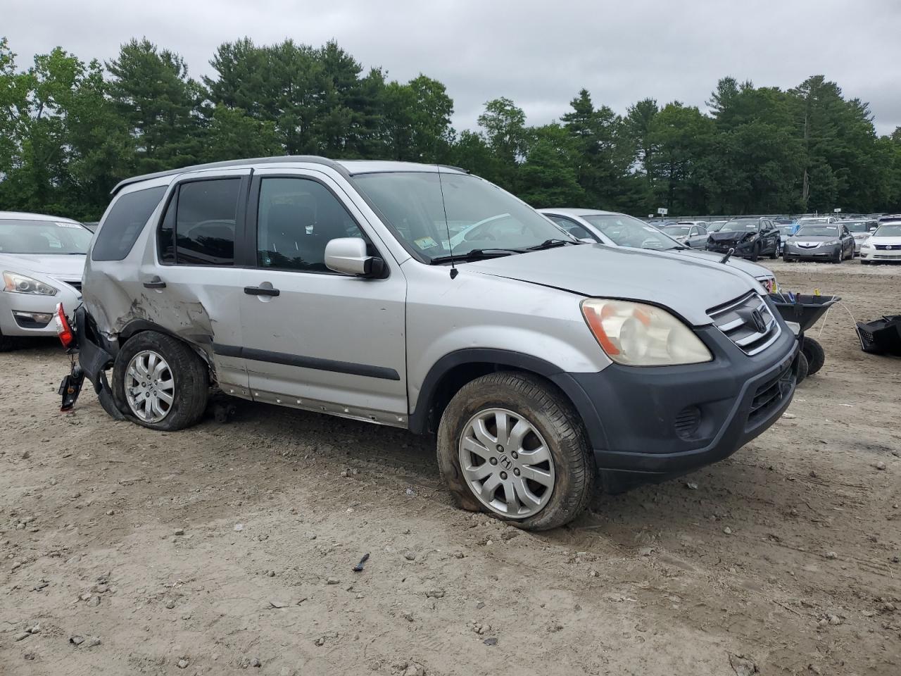 2006 Honda Cr-V Ex - Фото 4