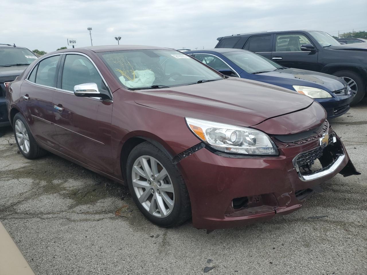 2016 Chevrolet Malibu Limited Lt - Фото 4