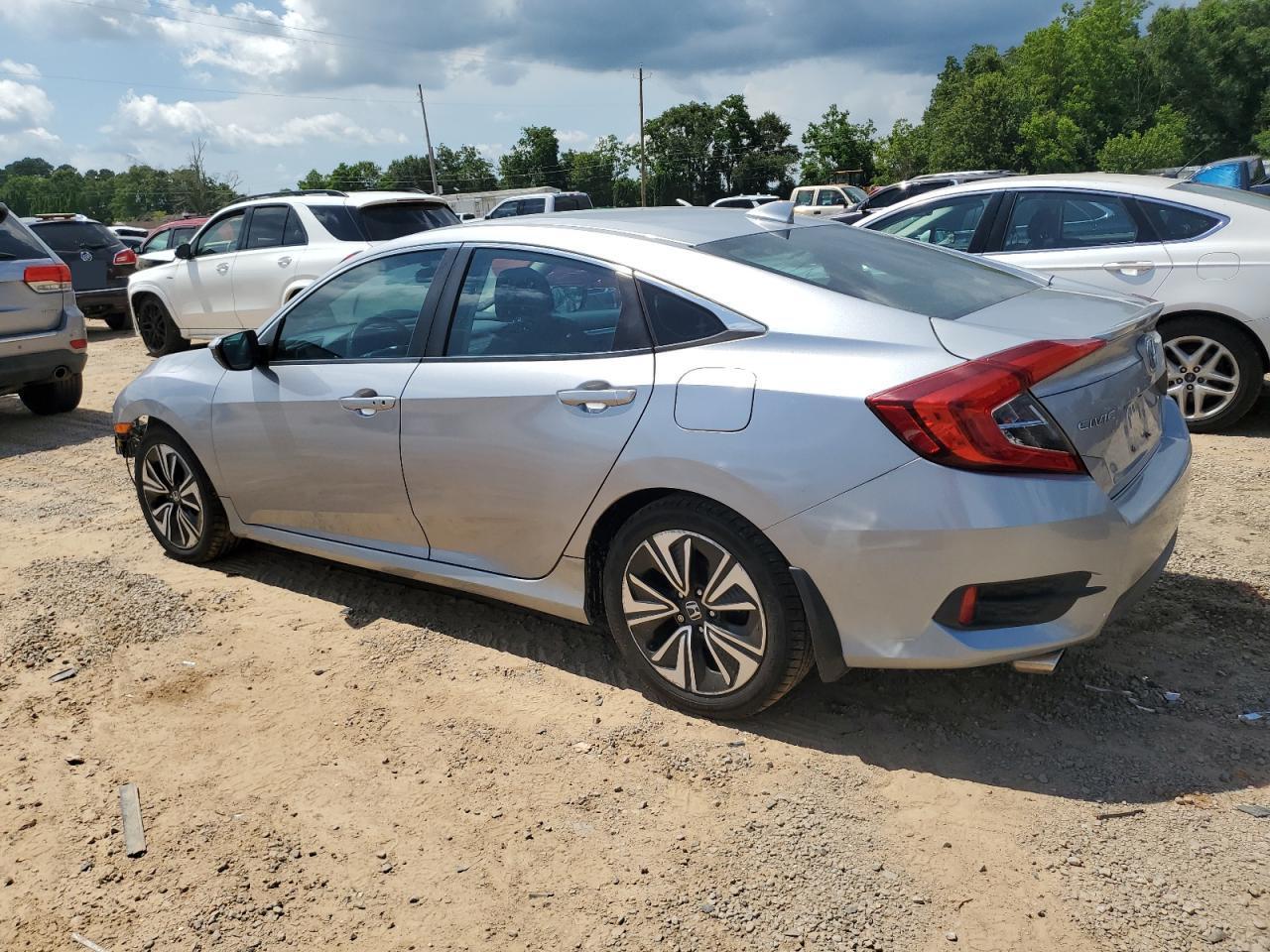 2016 Honda Civic Ex - Фото 2