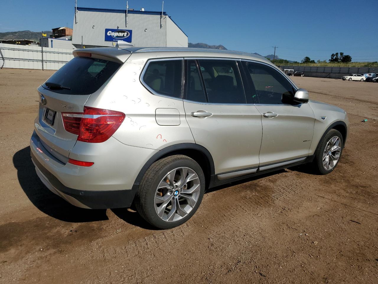2016 BMW X3 xDrive28D - Фото 3