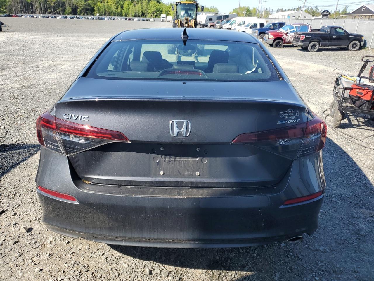2025 Honda Civic Sport - Image 6