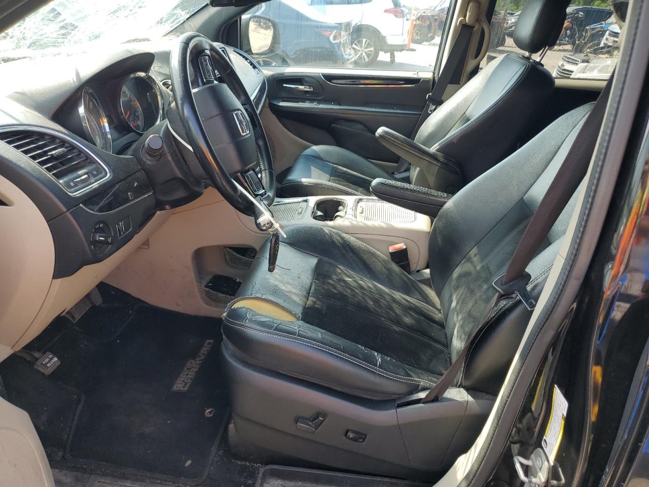 2017 Dodge Grand Caravan Sxt - Фото 7