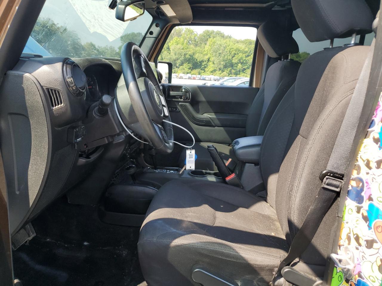 2015 Jeep Wrangler Unlimited Sport - Фото 7