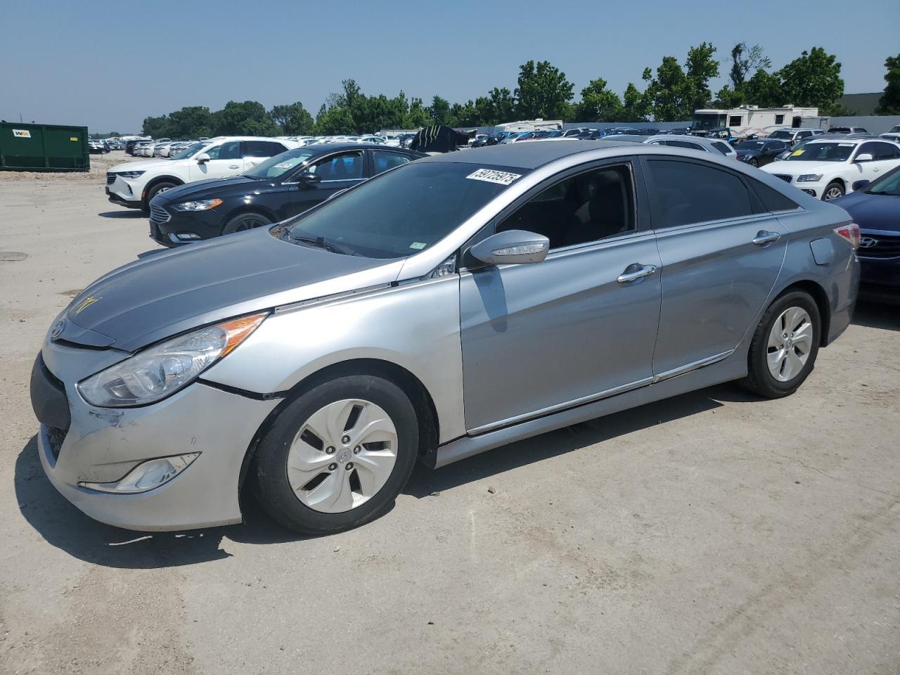 2015 Hyundai Sonata Hybrid